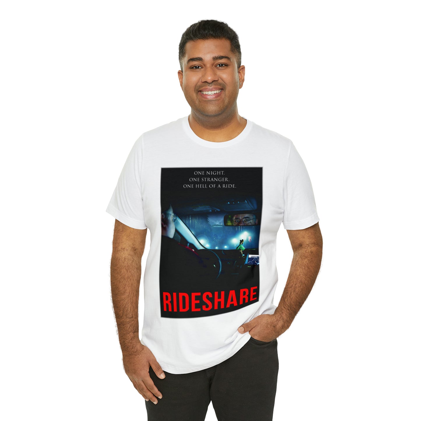 RIDESHARE Official Thriller Unisex Jersey Short Sleeve Tee