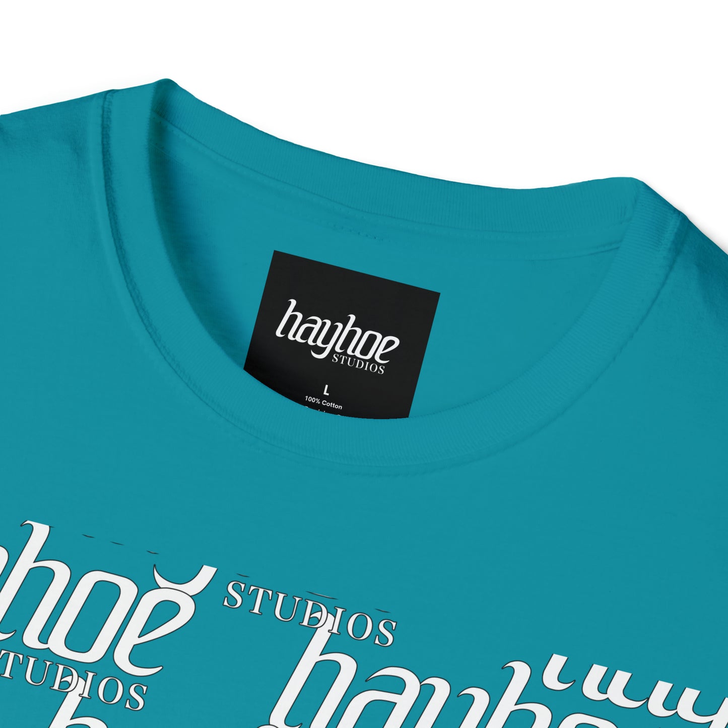 Hayhoe Studios Repeat Unisex Softstyle T-Shirt