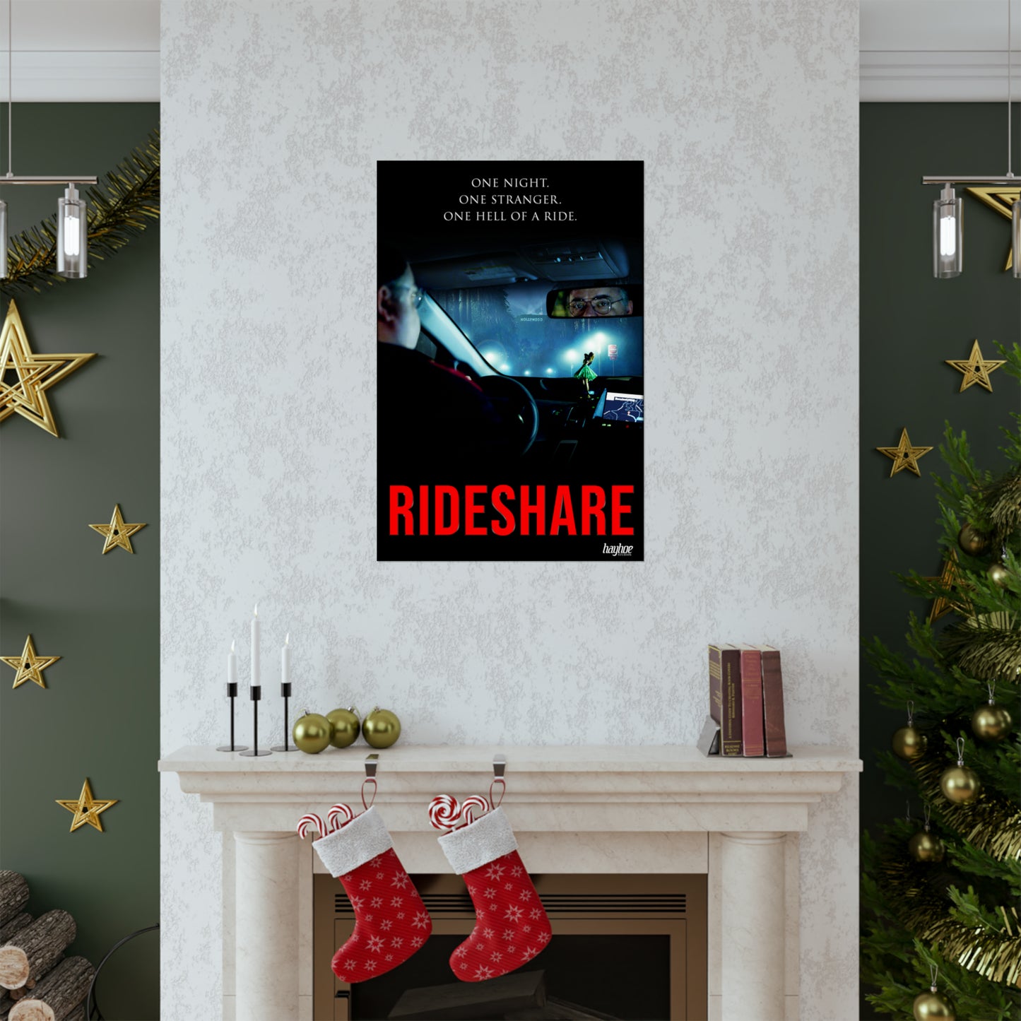 RIDESHARE Official Movie Poster
