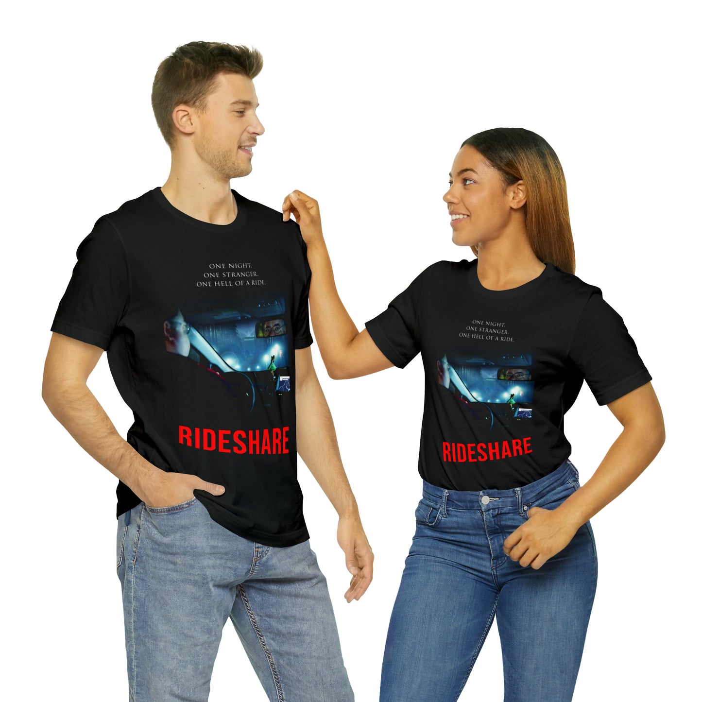 RIDESHARE Official Thriller Unisex Jersey Short Sleeve Tee