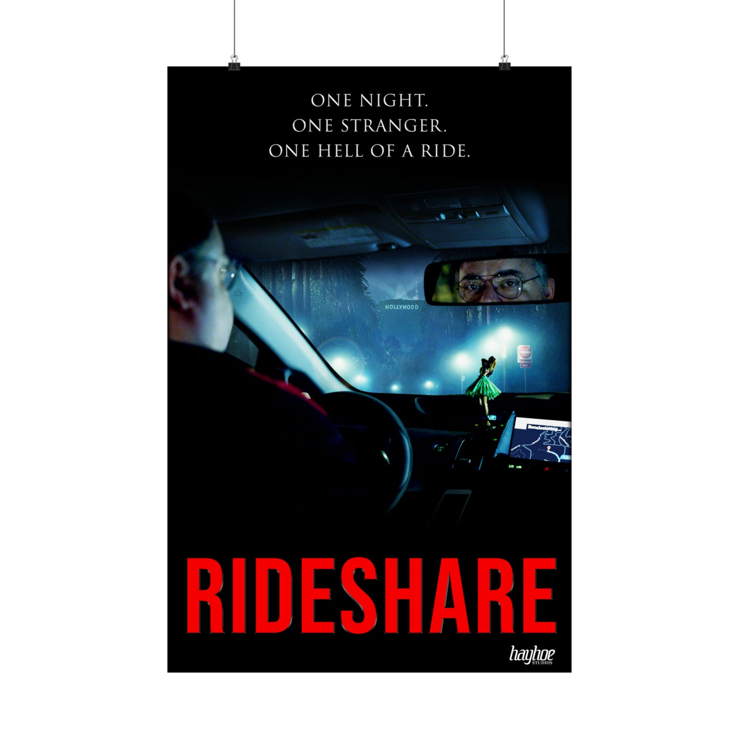 RIDESHARE Official Movie Poster