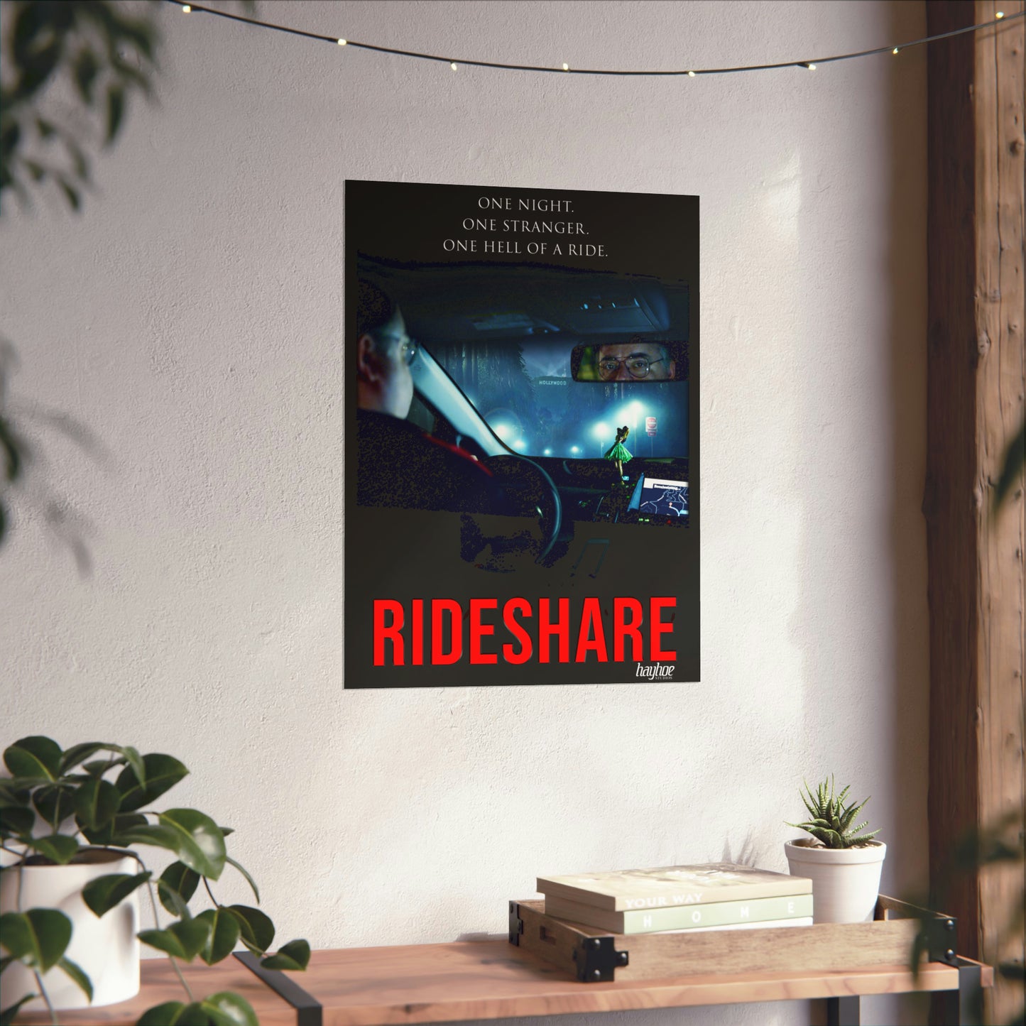RIDESHARE Official Movie Poster
