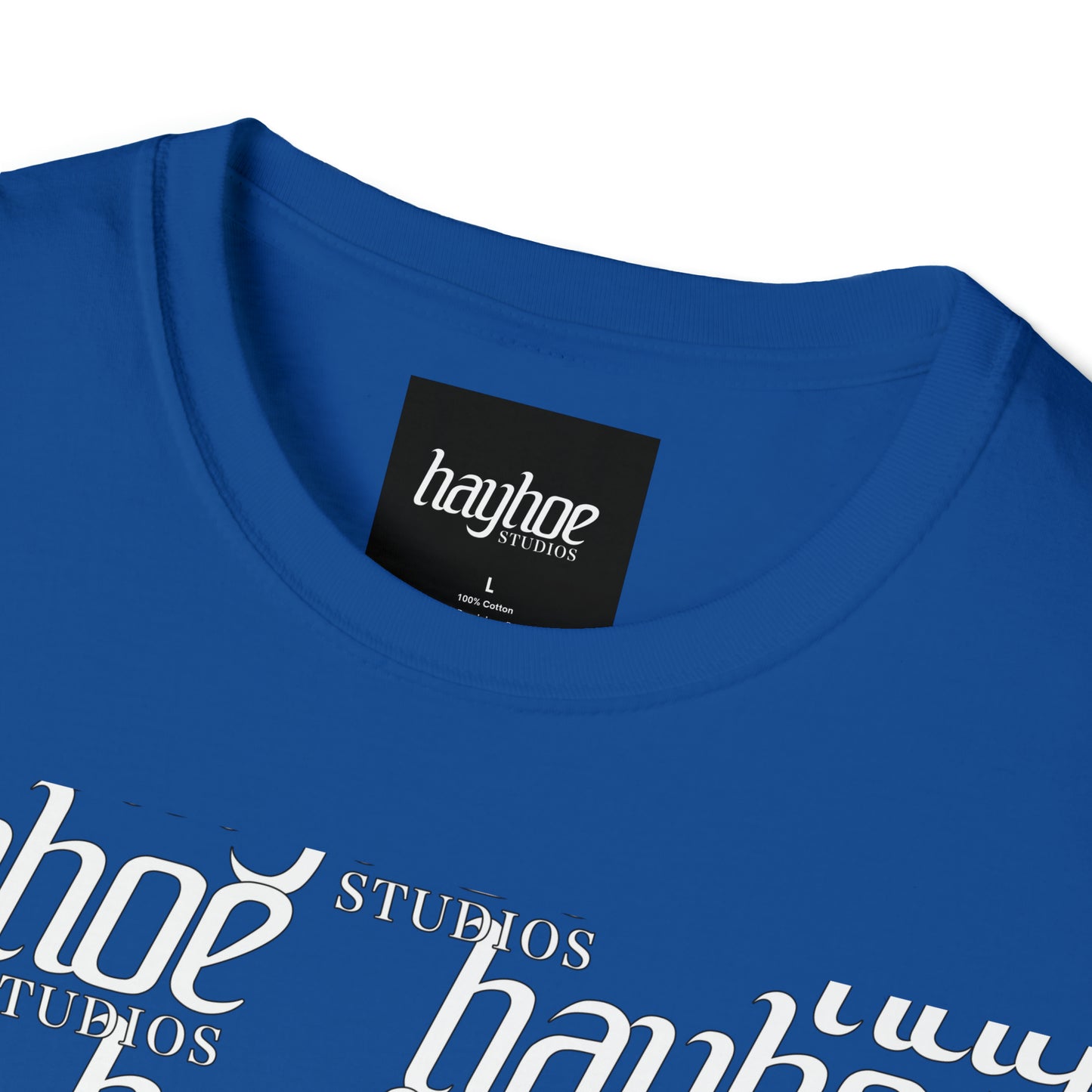 Hayhoe Studios Repeat Unisex Softstyle T-Shirt