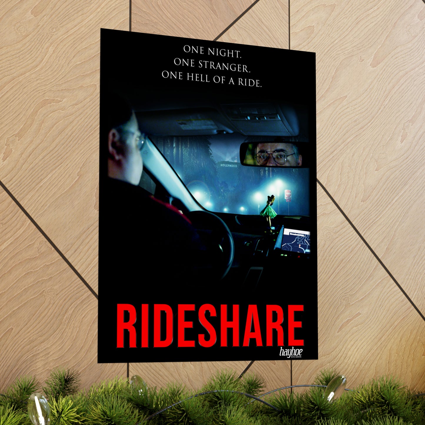 RIDESHARE Official Movie Poster