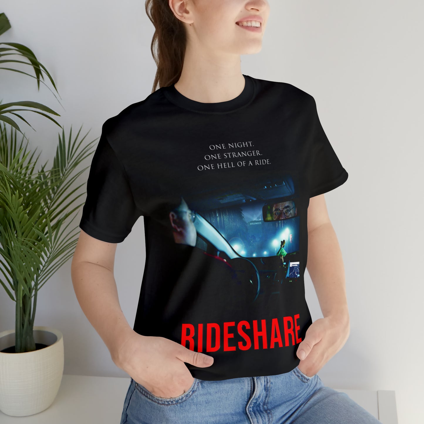 RIDESHARE Official Thriller Unisex Jersey Short Sleeve Tee