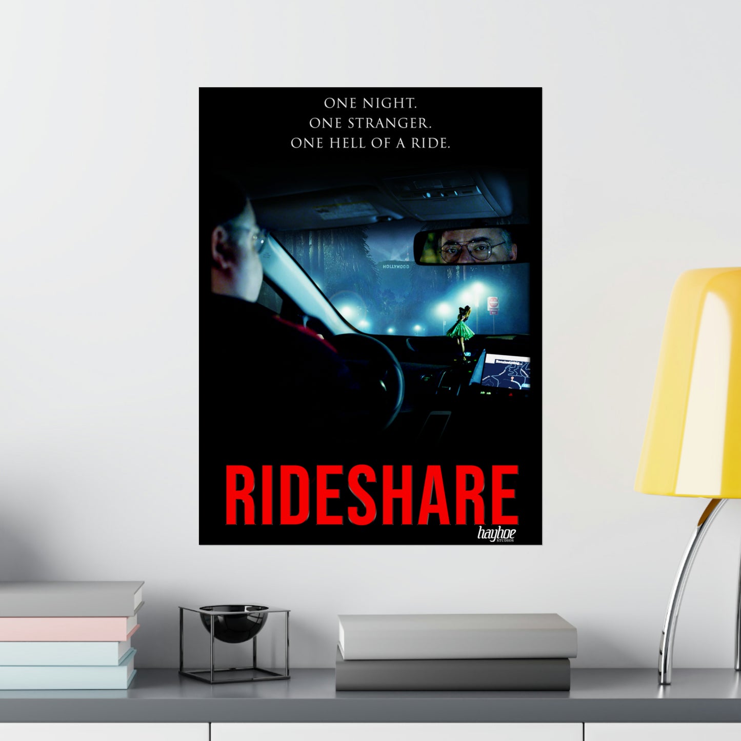 RIDESHARE Official Movie Poster