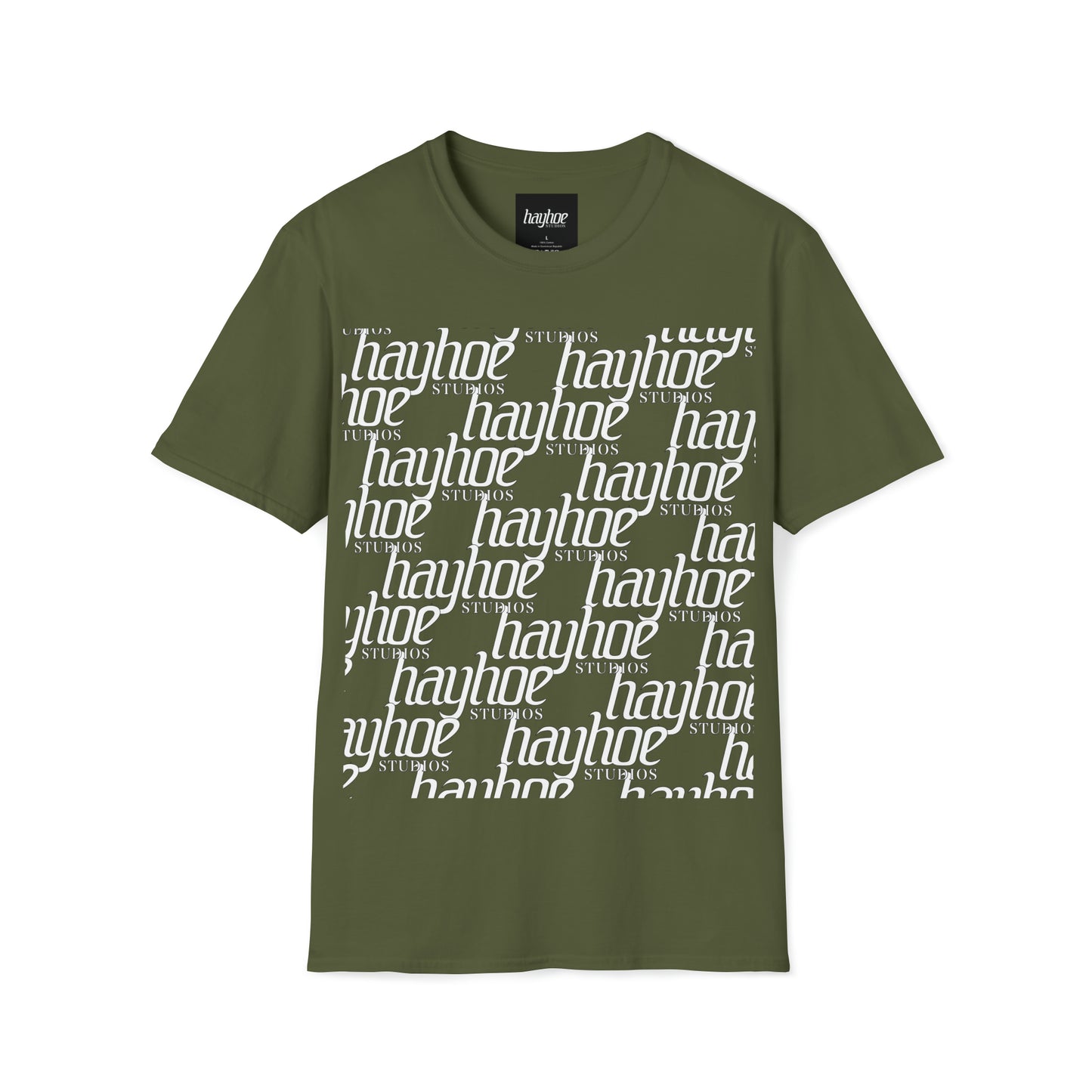 Hayhoe Studios Repeat Unisex Softstyle T-Shirt