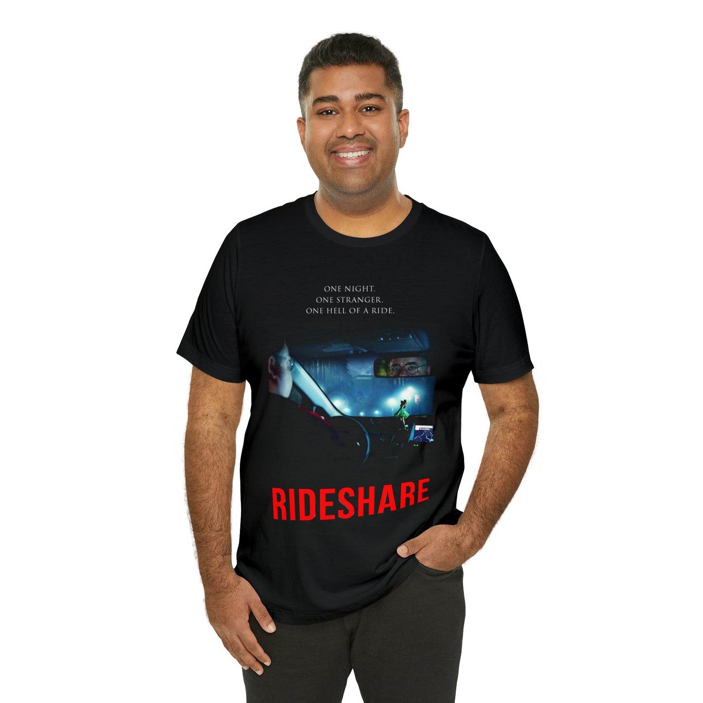 RIDESHARE Official Thriller Unisex Jersey Short Sleeve Tee