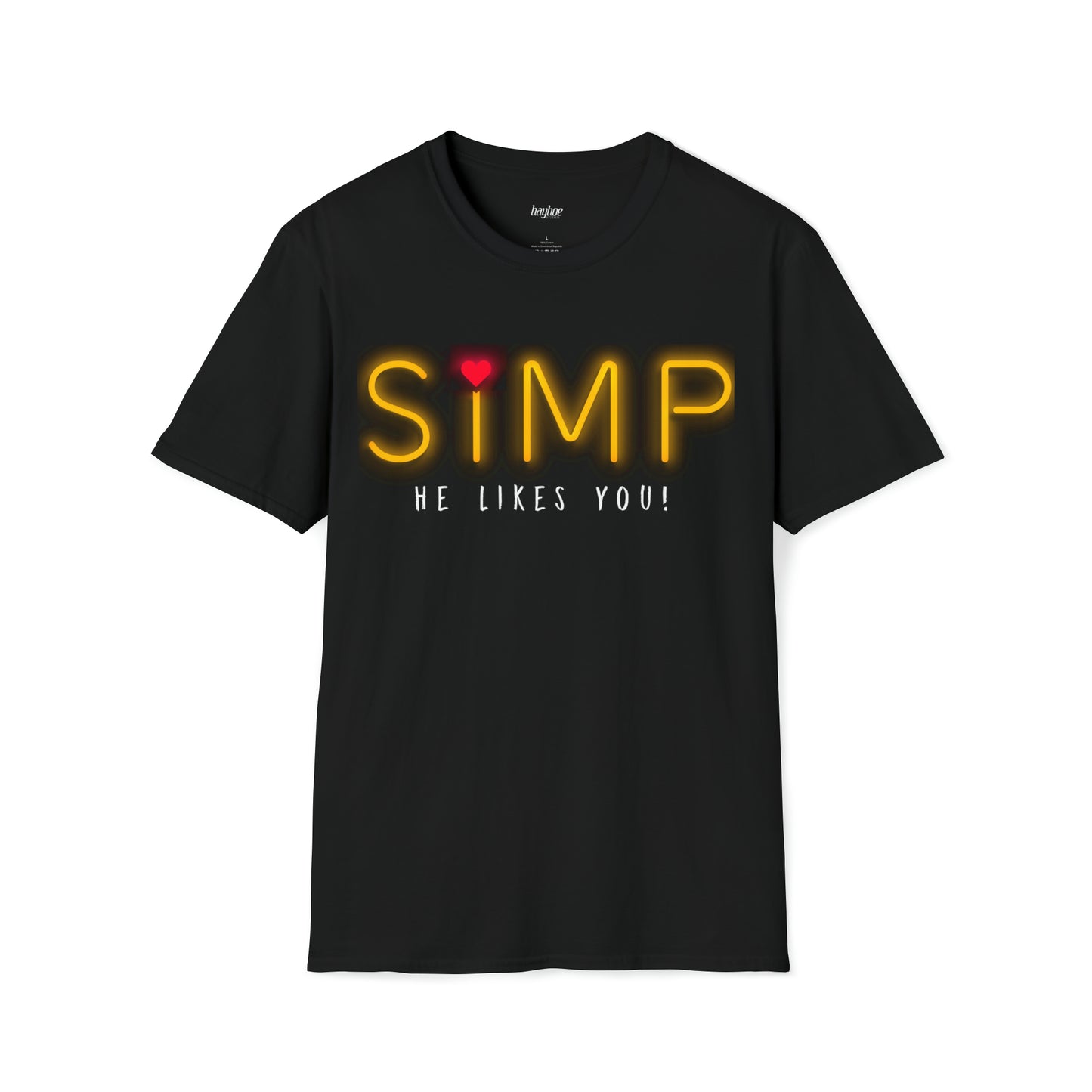 Official SiMP Movie Logo Unisex Softstyle T-Shirt