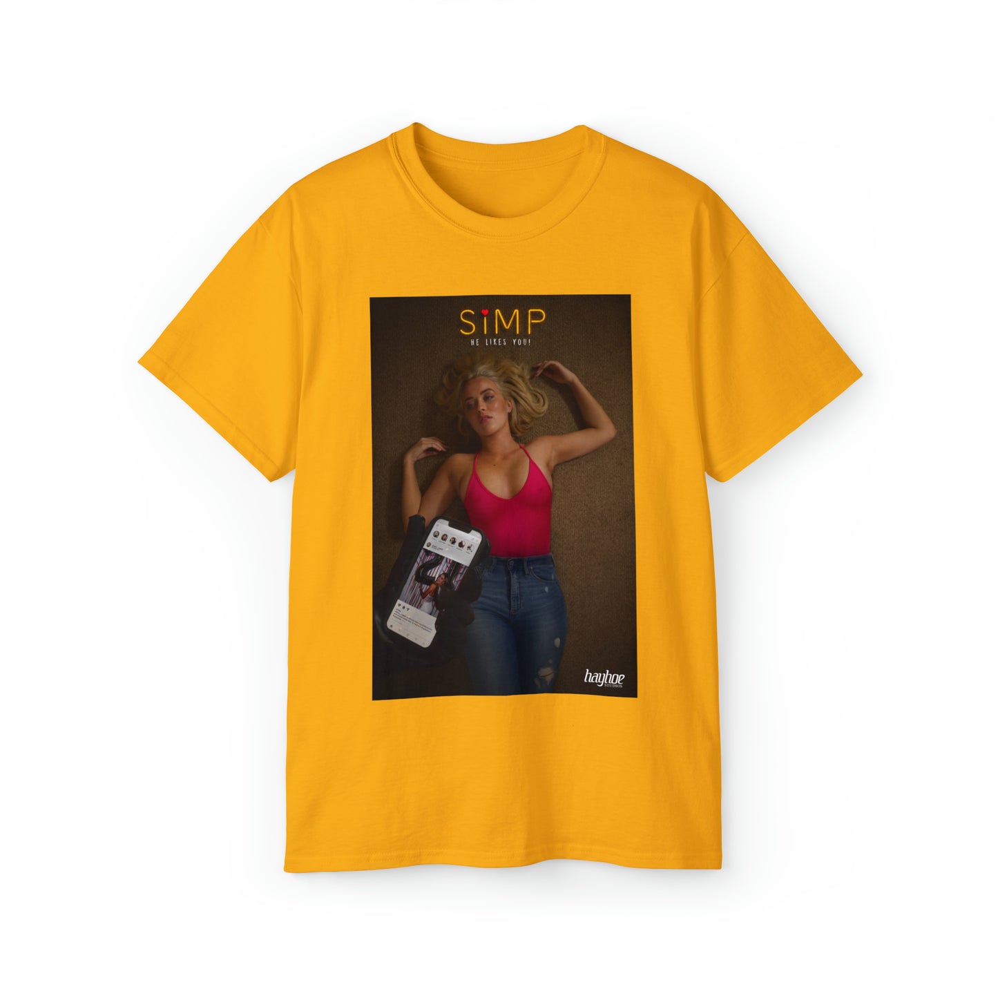 SIMP Offiical Movie Poster V1 Unisex Ultra Cotton Tee