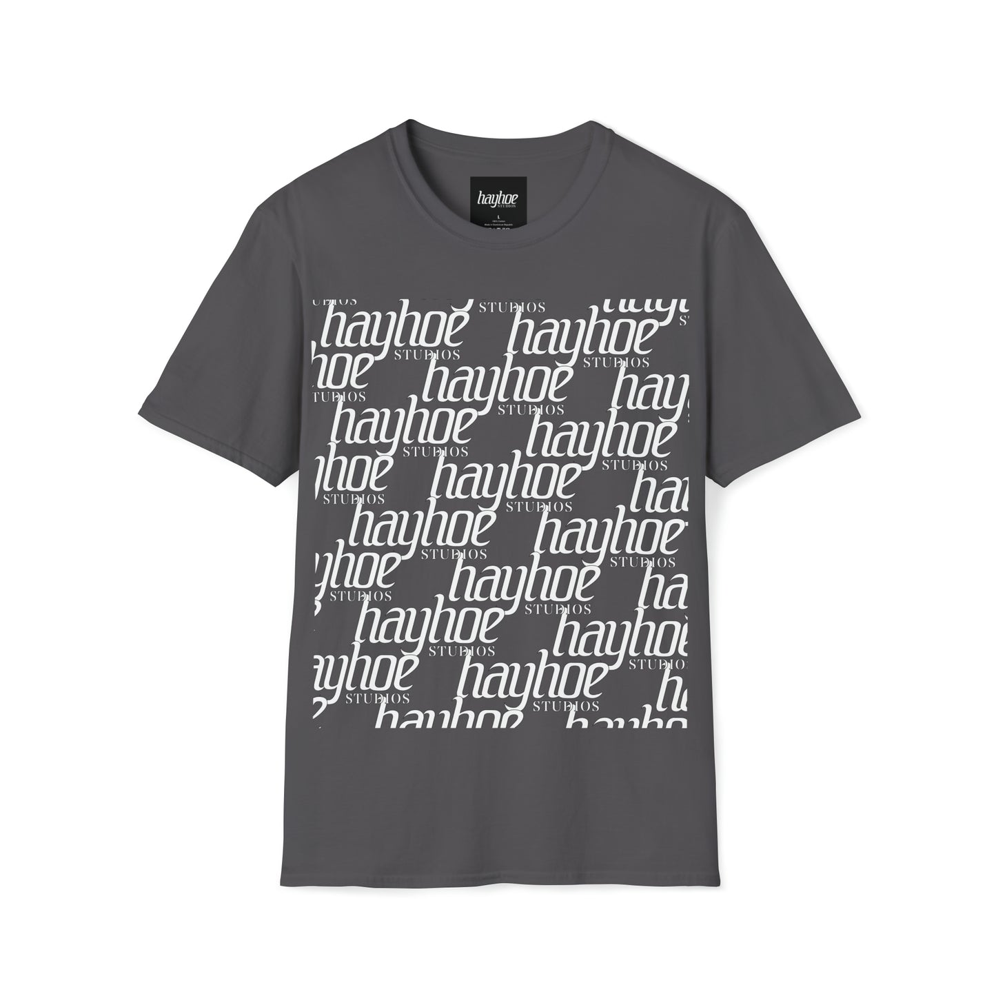 Hayhoe Studios Repeat Unisex Softstyle T-Shirt