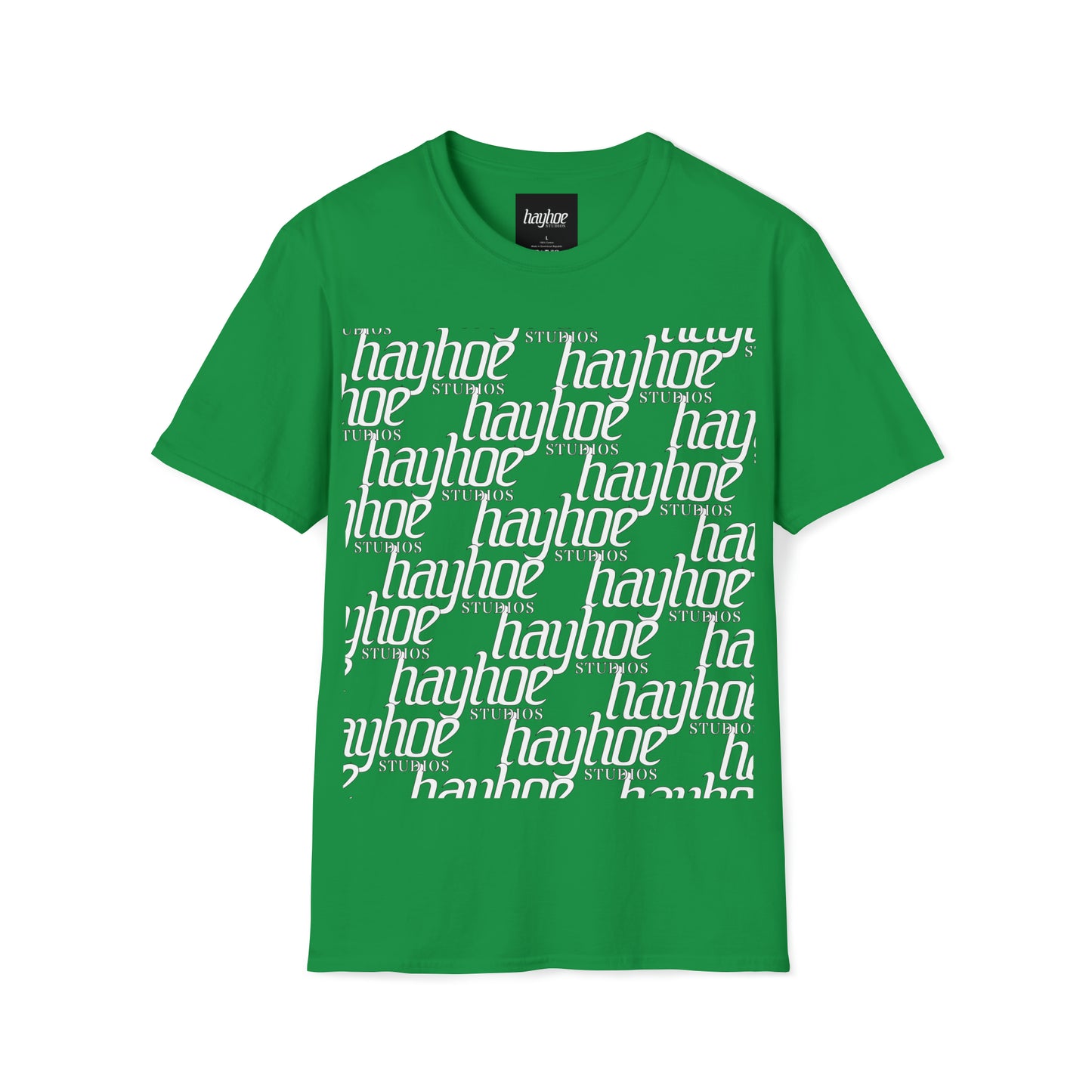 Hayhoe Studios Repeat Unisex Softstyle T-Shirt
