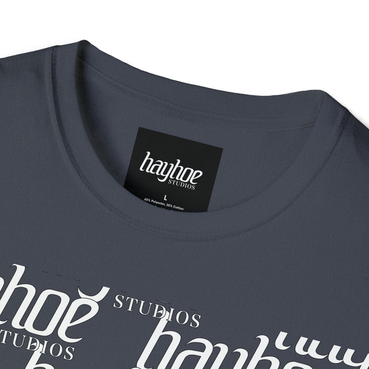 Hayhoe Studios Repeat Unisex Softstyle T-Shirt