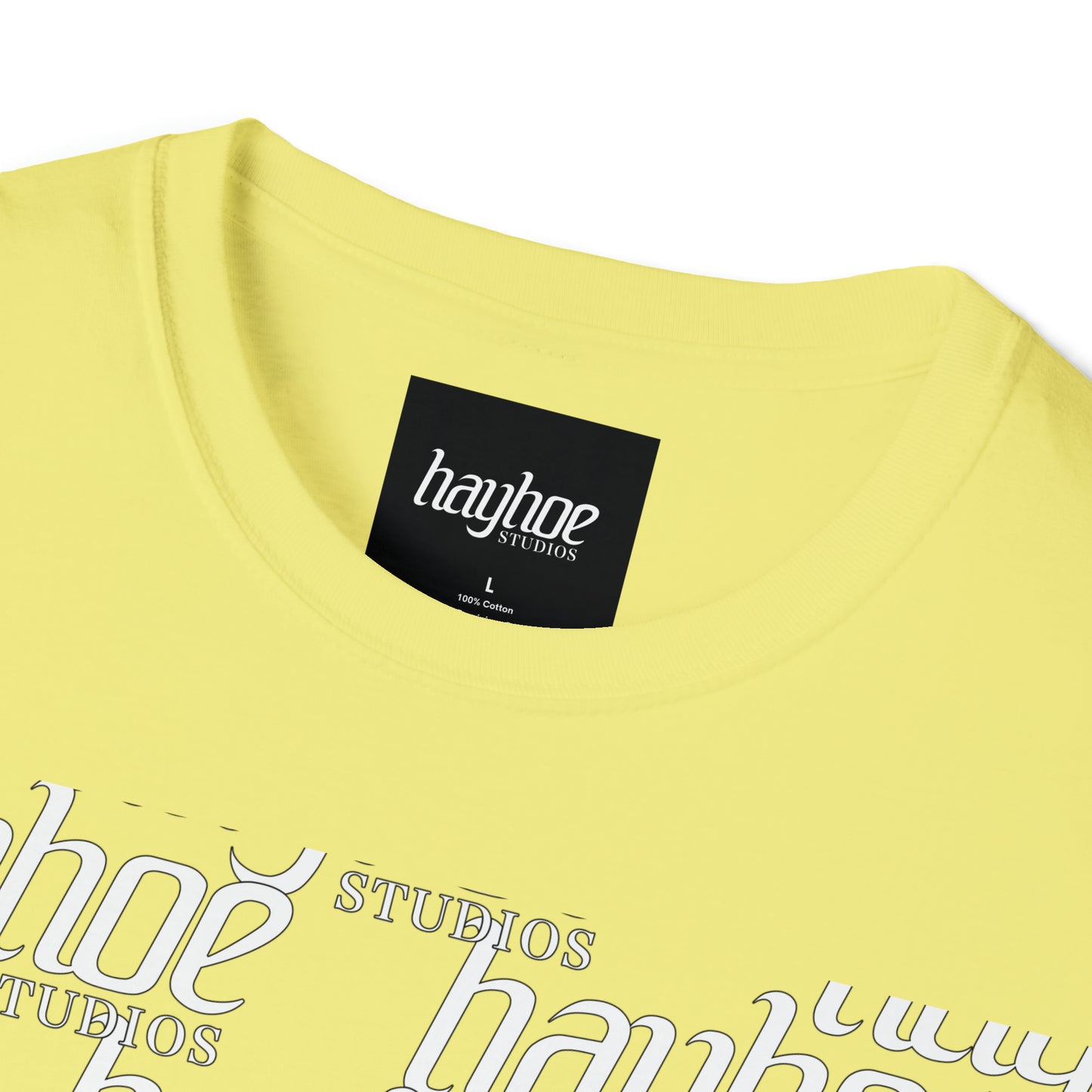 Hayhoe Studios Repeat Unisex Softstyle T-Shirt