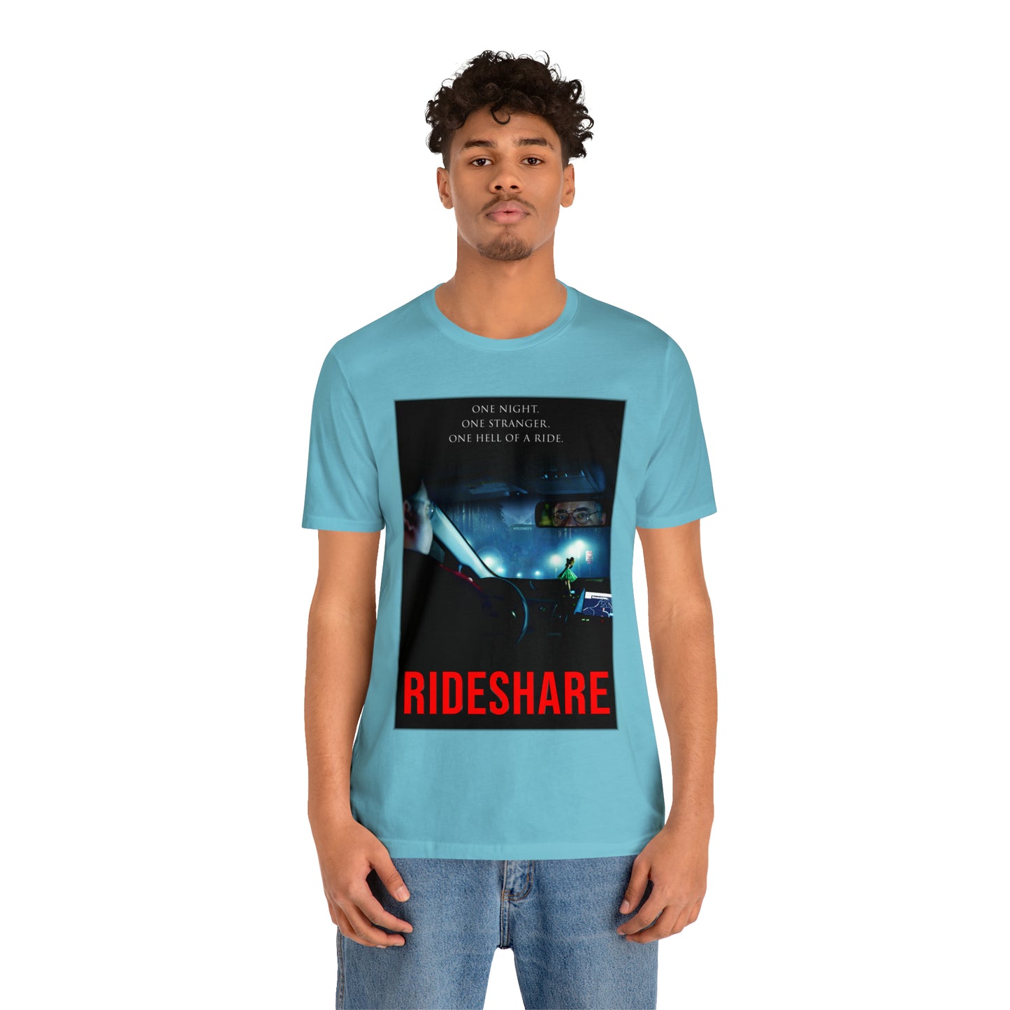 RIDESHARE Official Thriller Unisex Jersey Short Sleeve Tee