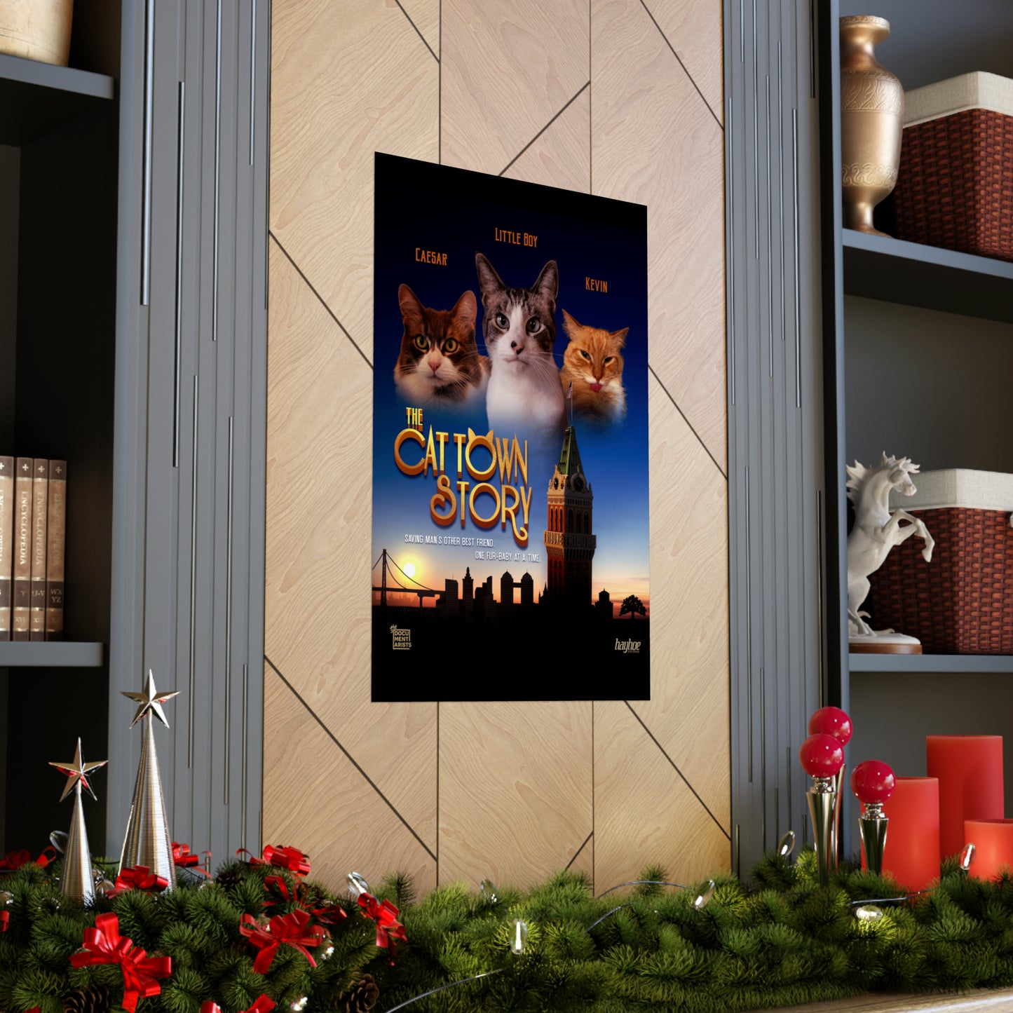 The Cat Town Story | Official Documentary Movie Poster