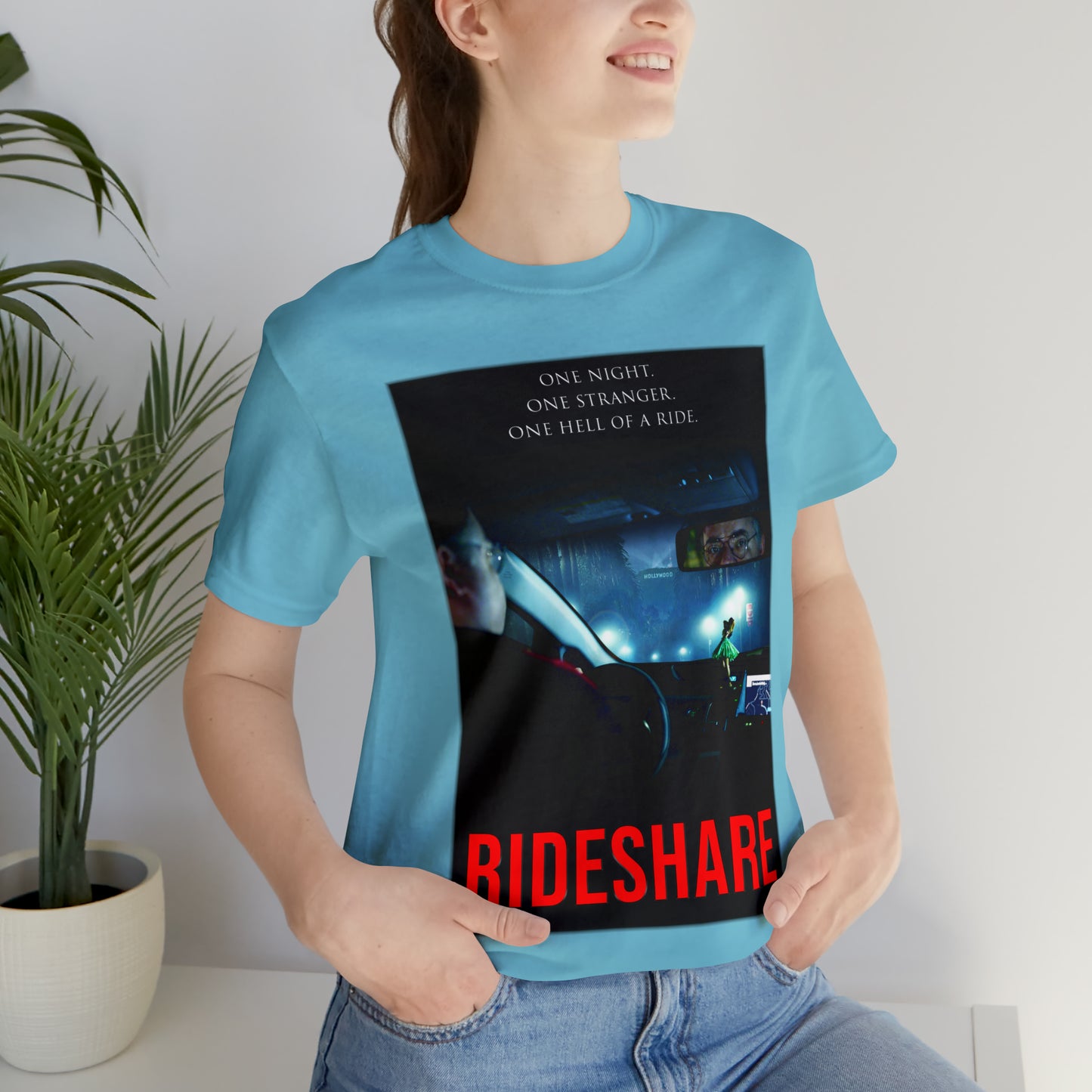 RIDESHARE Official Thriller Unisex Jersey Short Sleeve Tee
