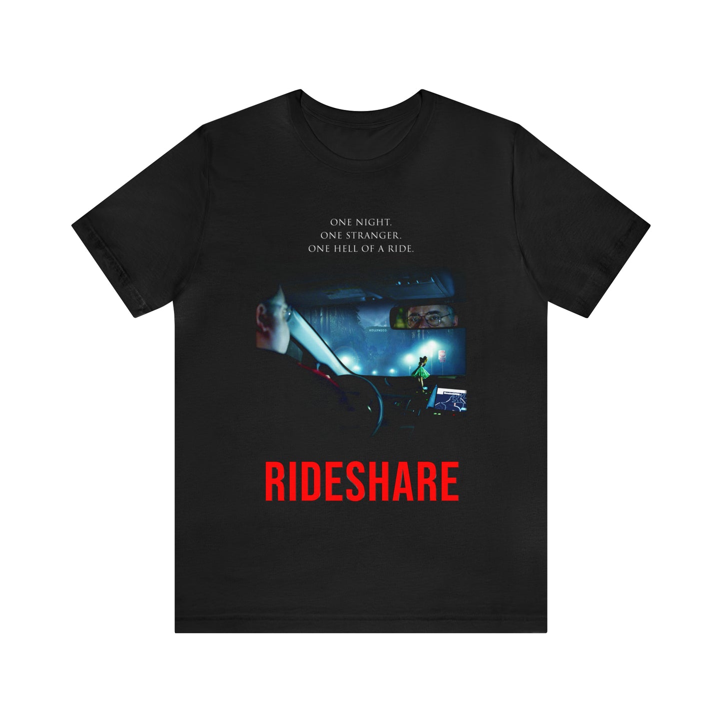 RIDESHARE Official Thriller Unisex Jersey Short Sleeve Tee