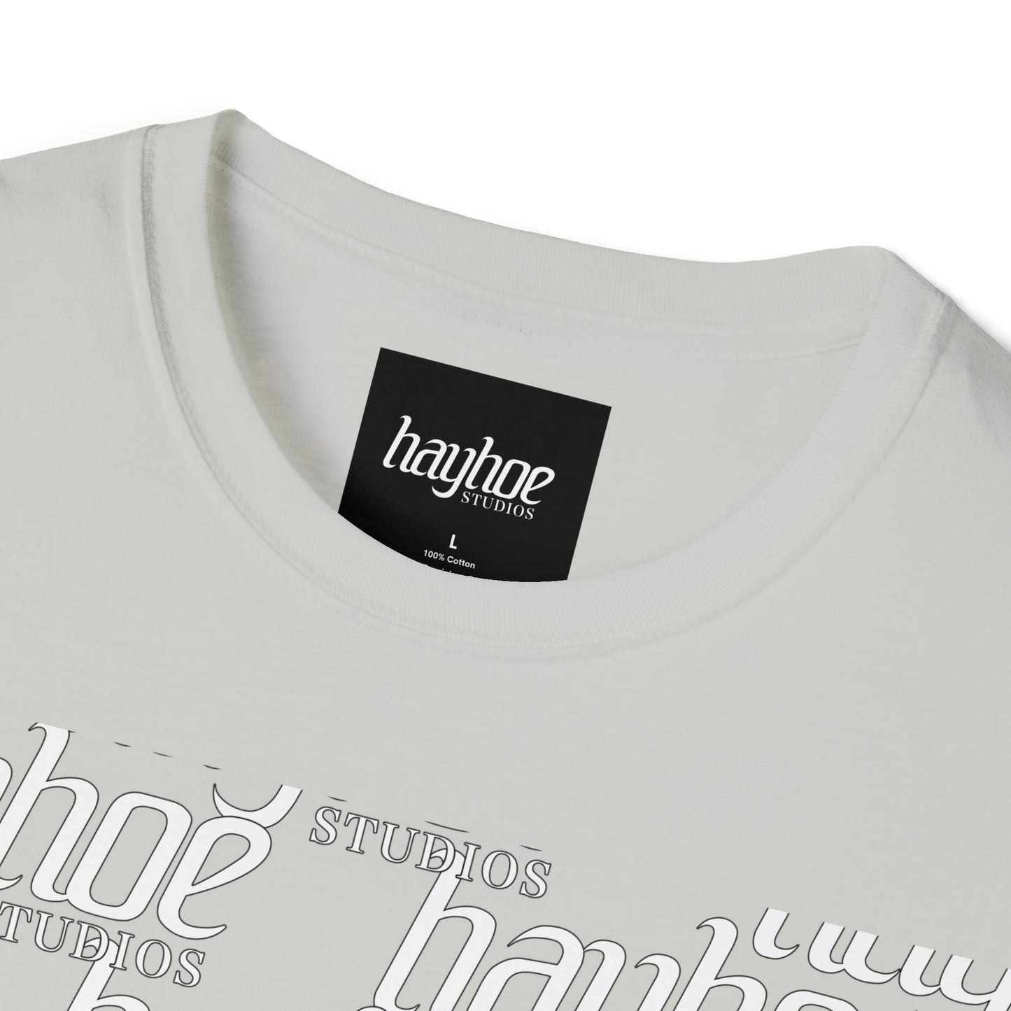 Hayhoe Studios Repeat Unisex Softstyle T-Shirt