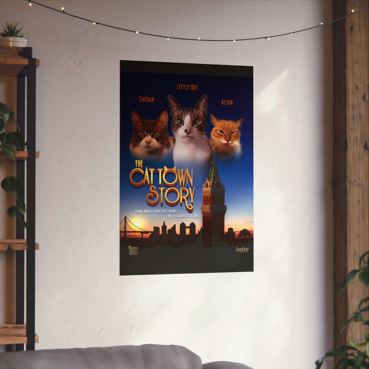 The Cat Town Story | Official Documentary Movie Poster