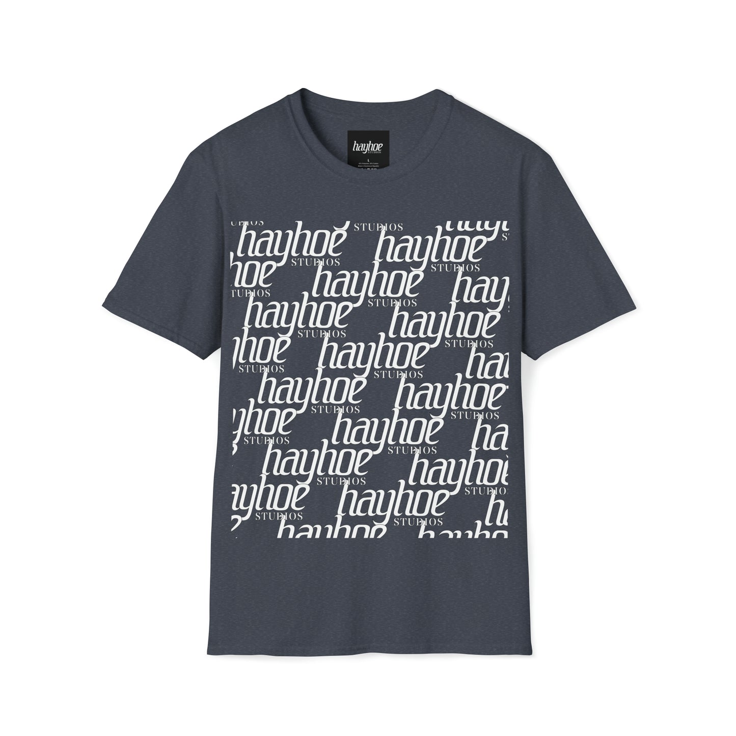 Hayhoe Studios Repeat Unisex Softstyle T-Shirt