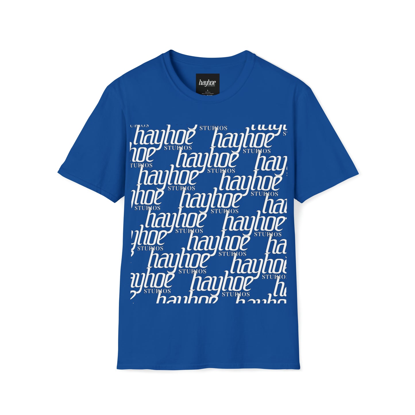 Hayhoe Studios Repeat Unisex Softstyle T-Shirt