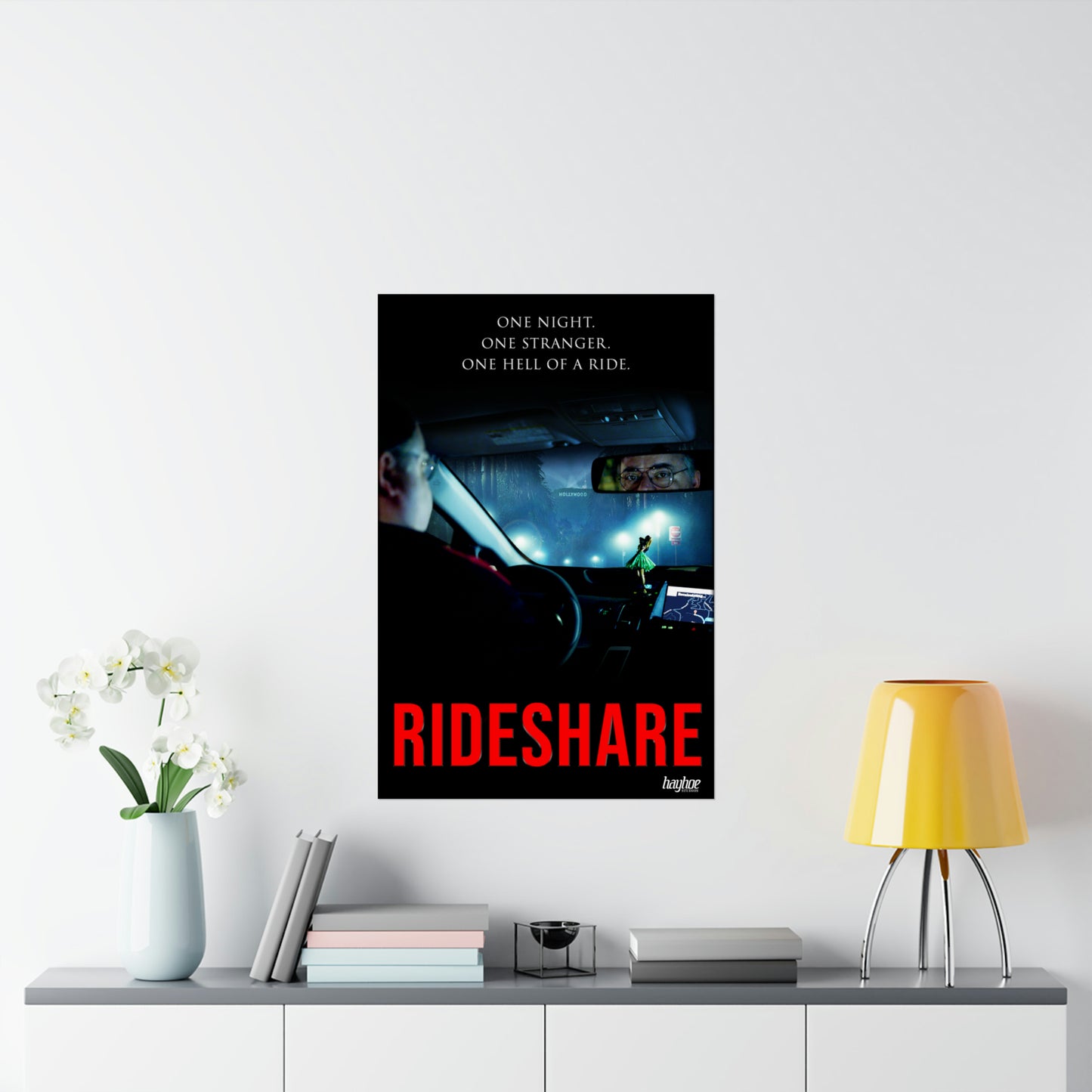 RIDESHARE Official Movie Poster