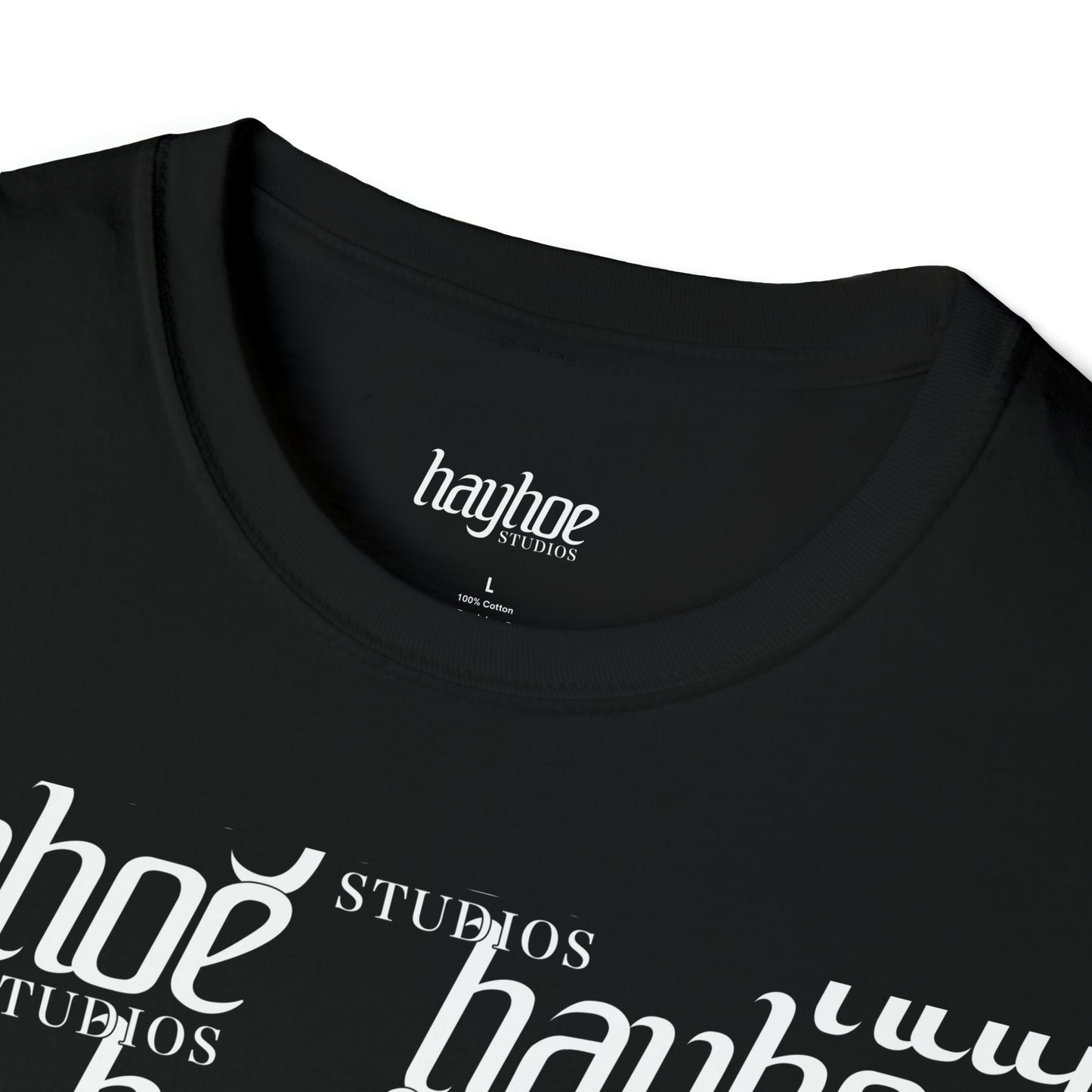Hayhoe Studios Repeat Unisex Softstyle T-Shirt