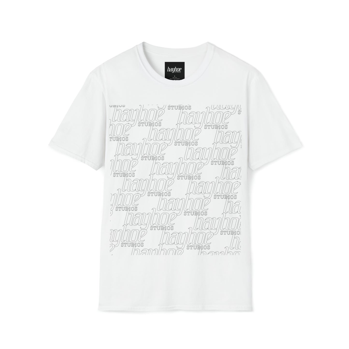 Hayhoe Studios Repeat Unisex Softstyle T-Shirt