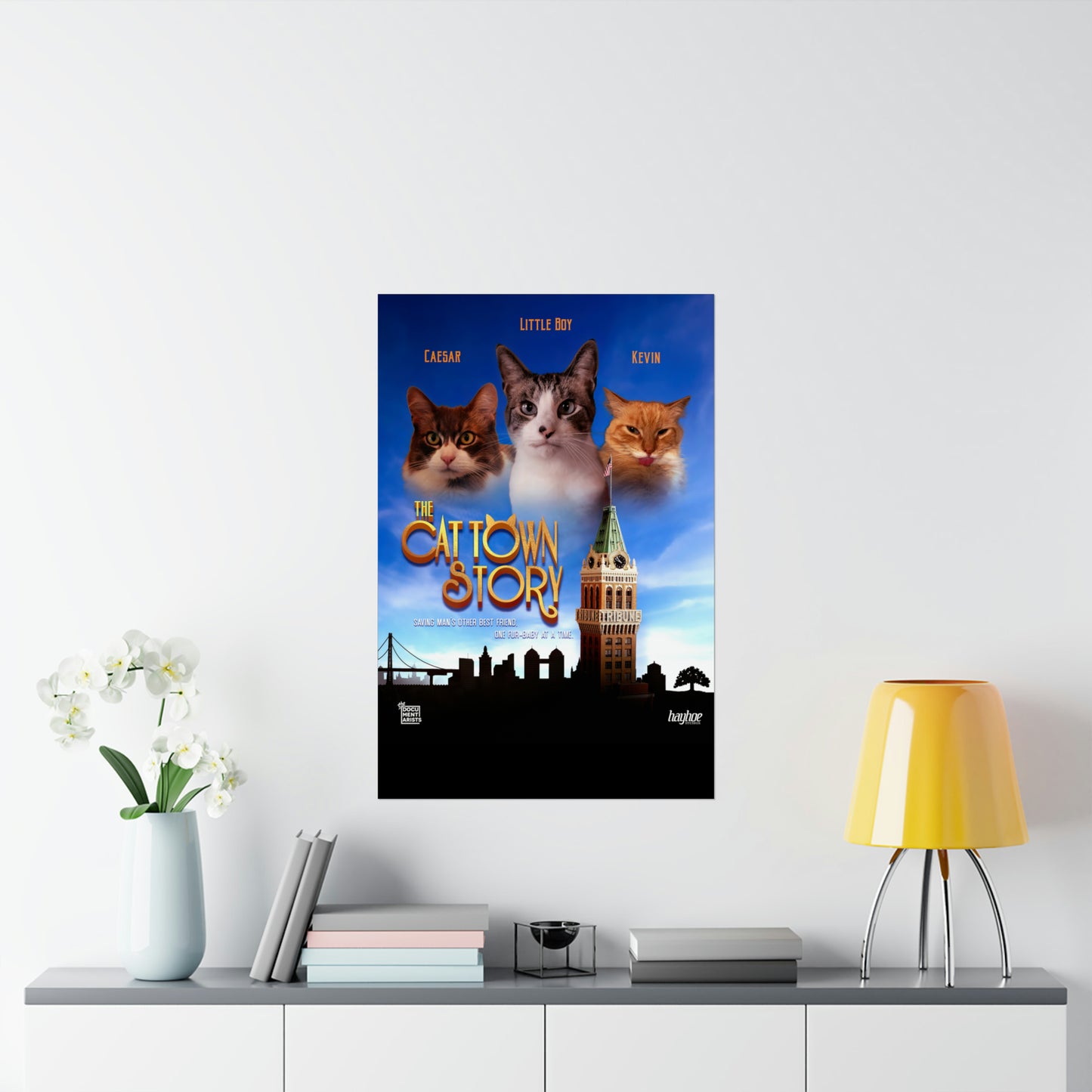 The Cat Town Story Alternate Documentary Movie Poster