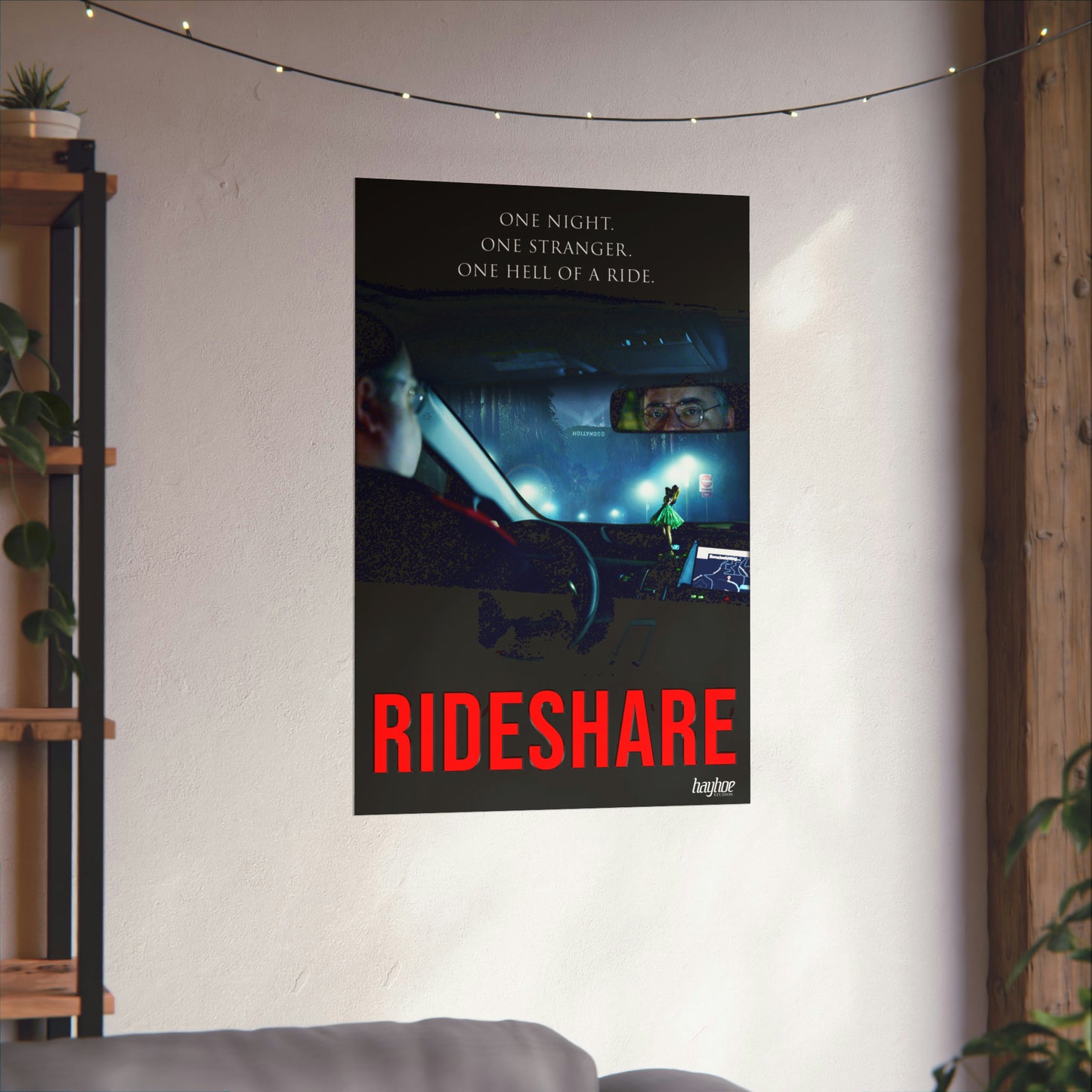 RIDESHARE Official Movie Poster