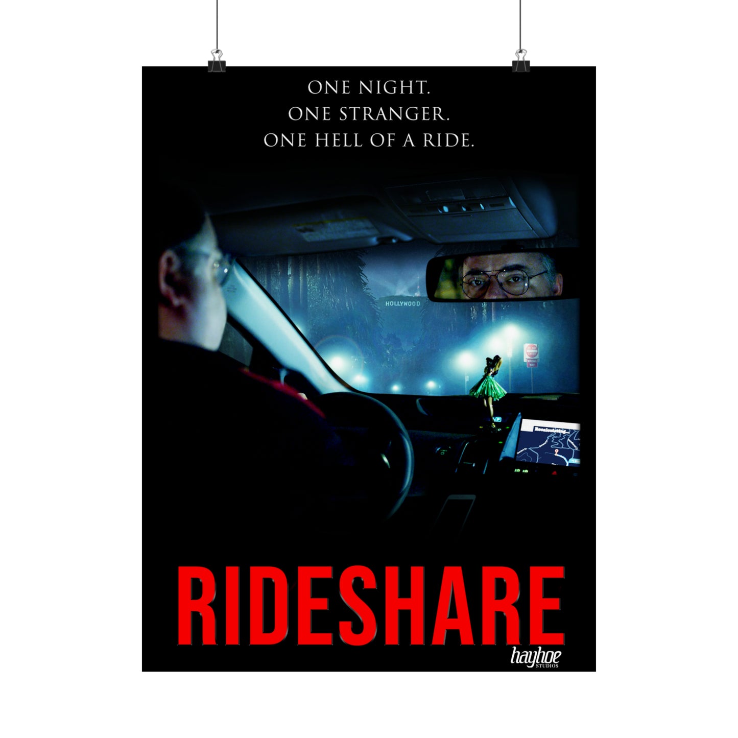 RIDESHARE Official Movie Poster