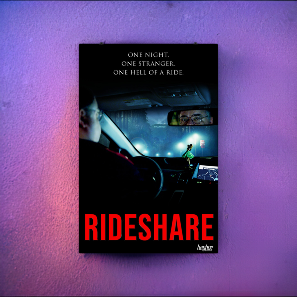 RIDESHARE Official Movie Poster