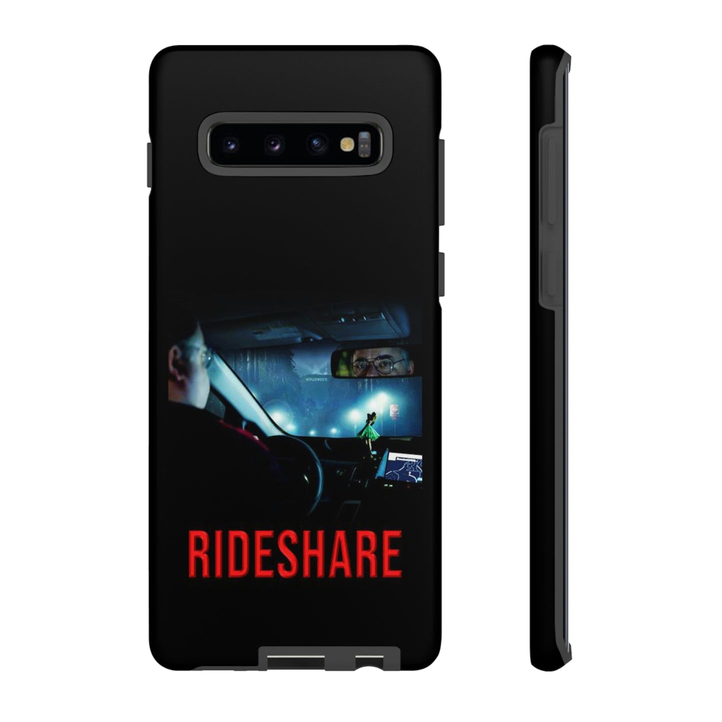 RIDESHARE Tough Phone Cases