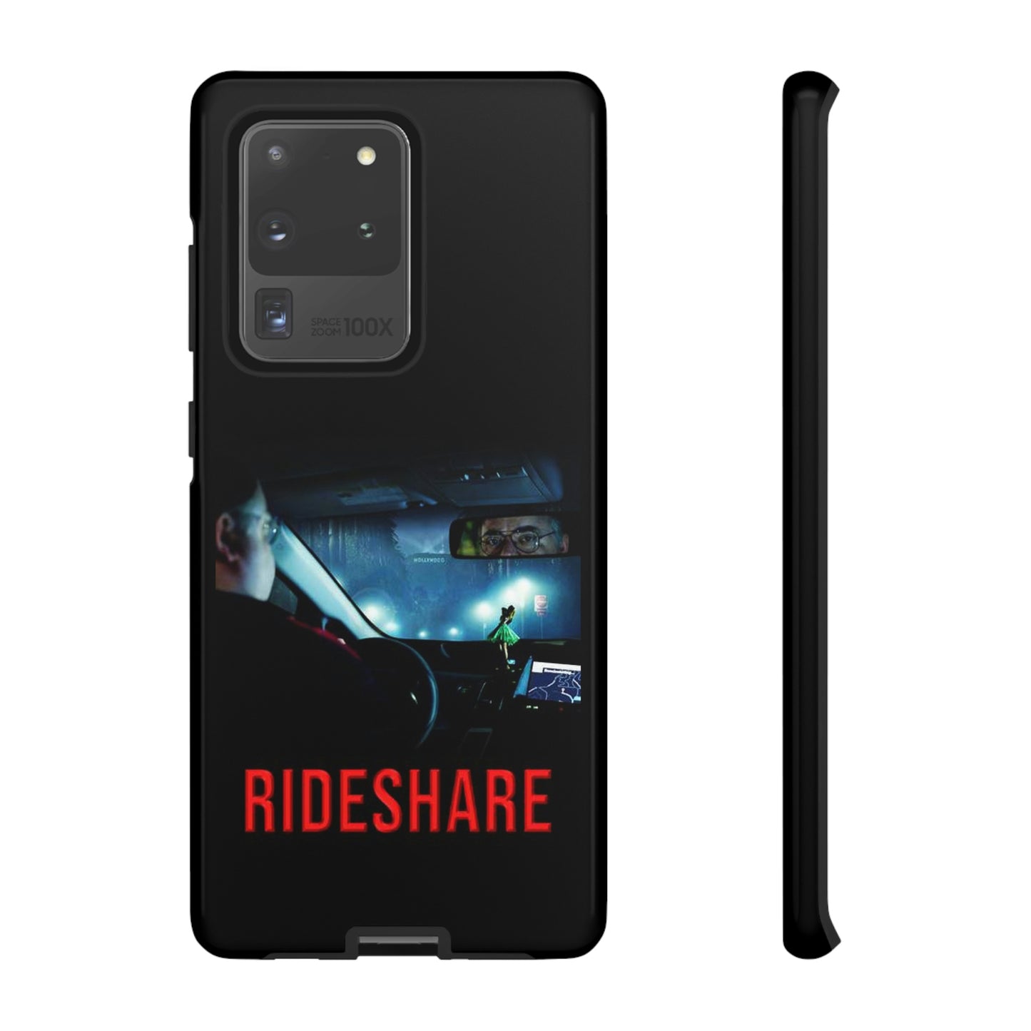 RIDESHARE Tough Phone Cases