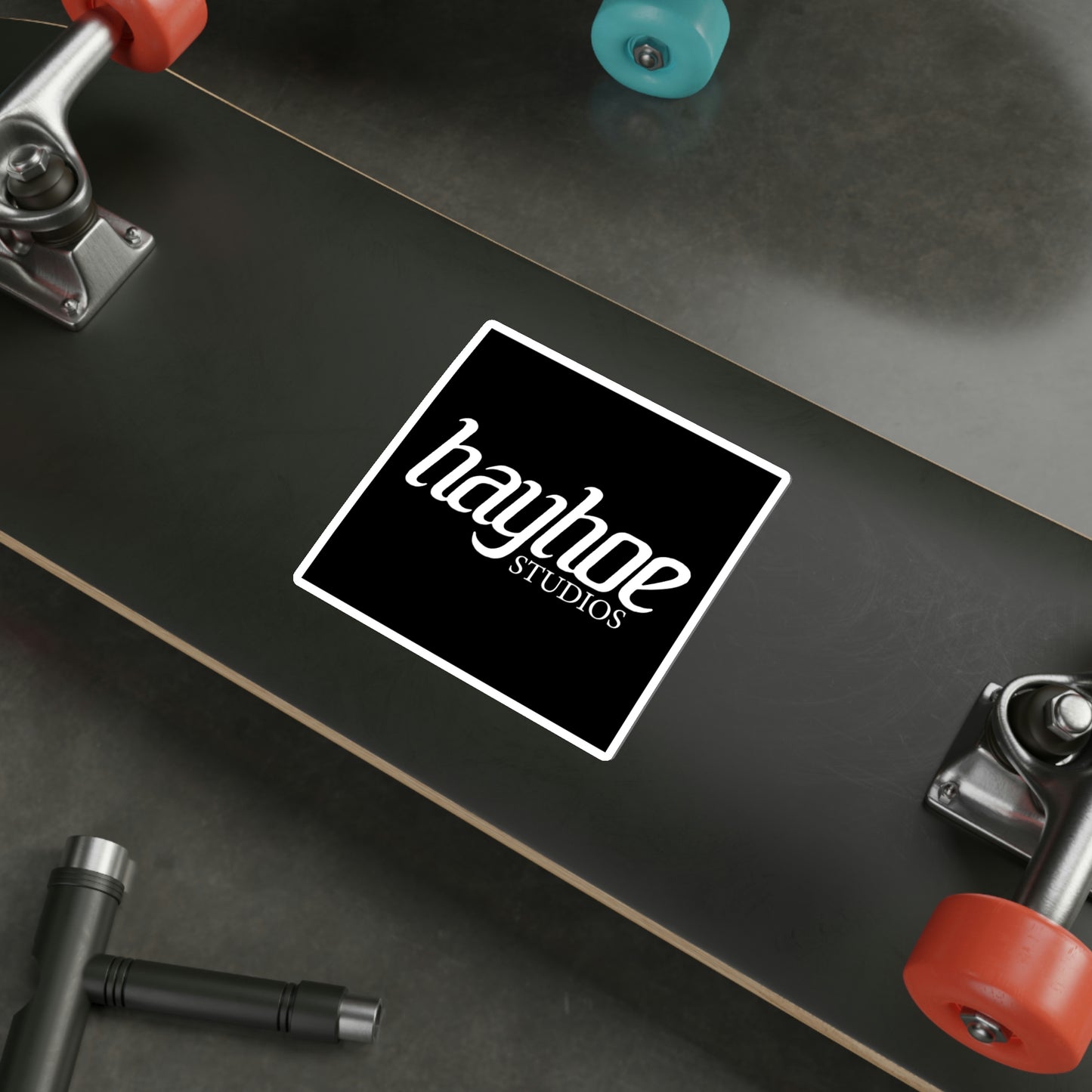 Hayhoe Studios Official Logo Die-Cut Stickers