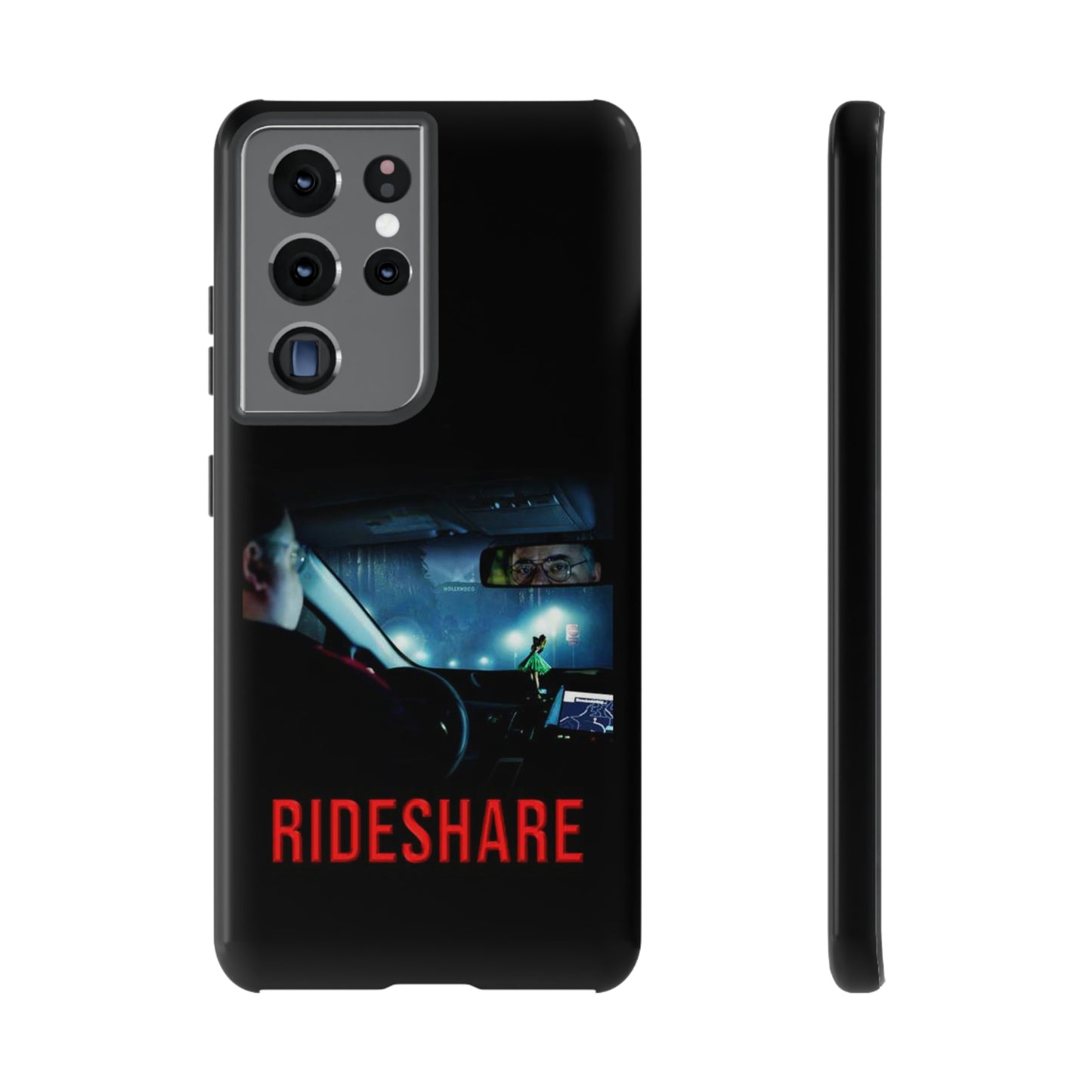RIDESHARE Tough Phone Cases