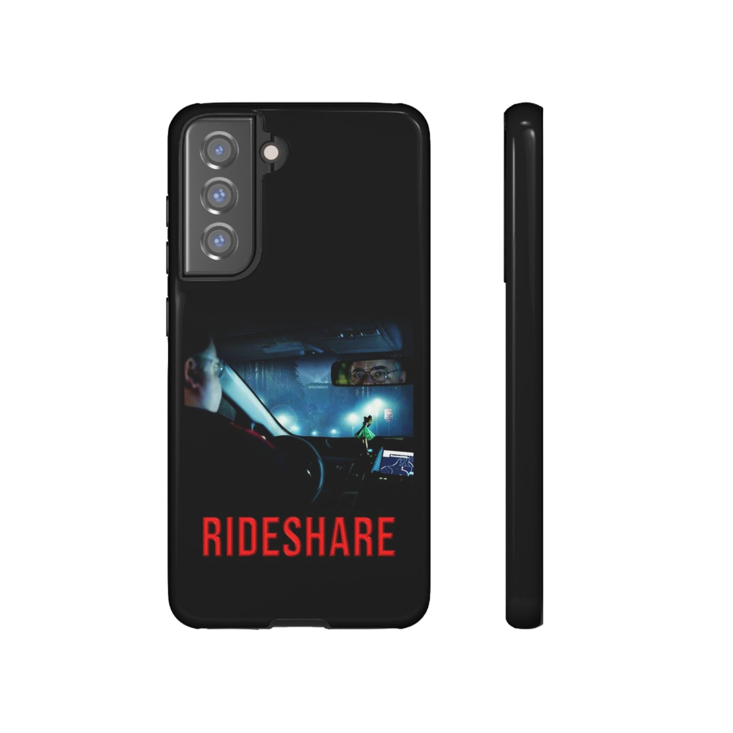 RIDESHARE Tough Phone Cases