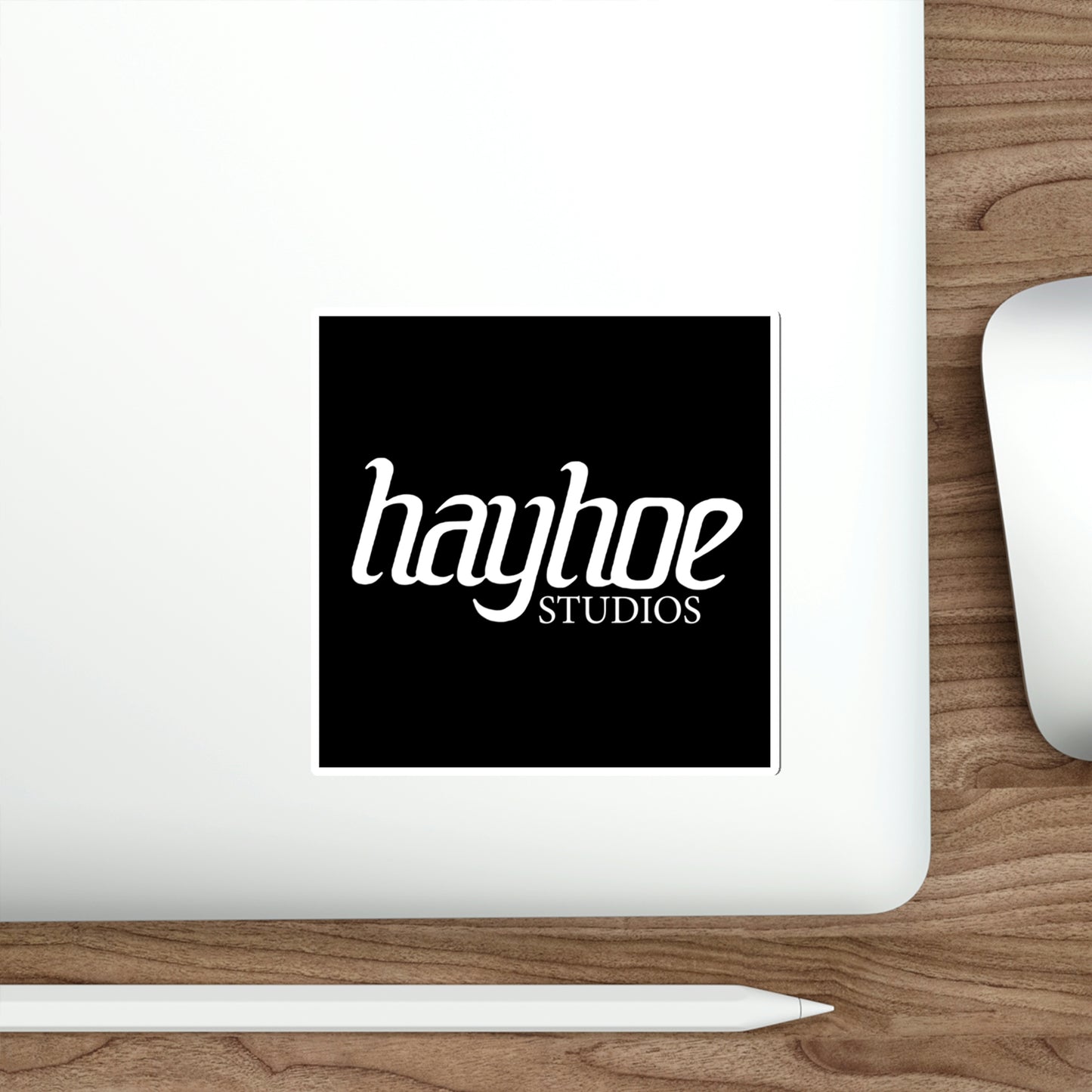 Hayhoe Studios Official Logo Die-Cut Stickers