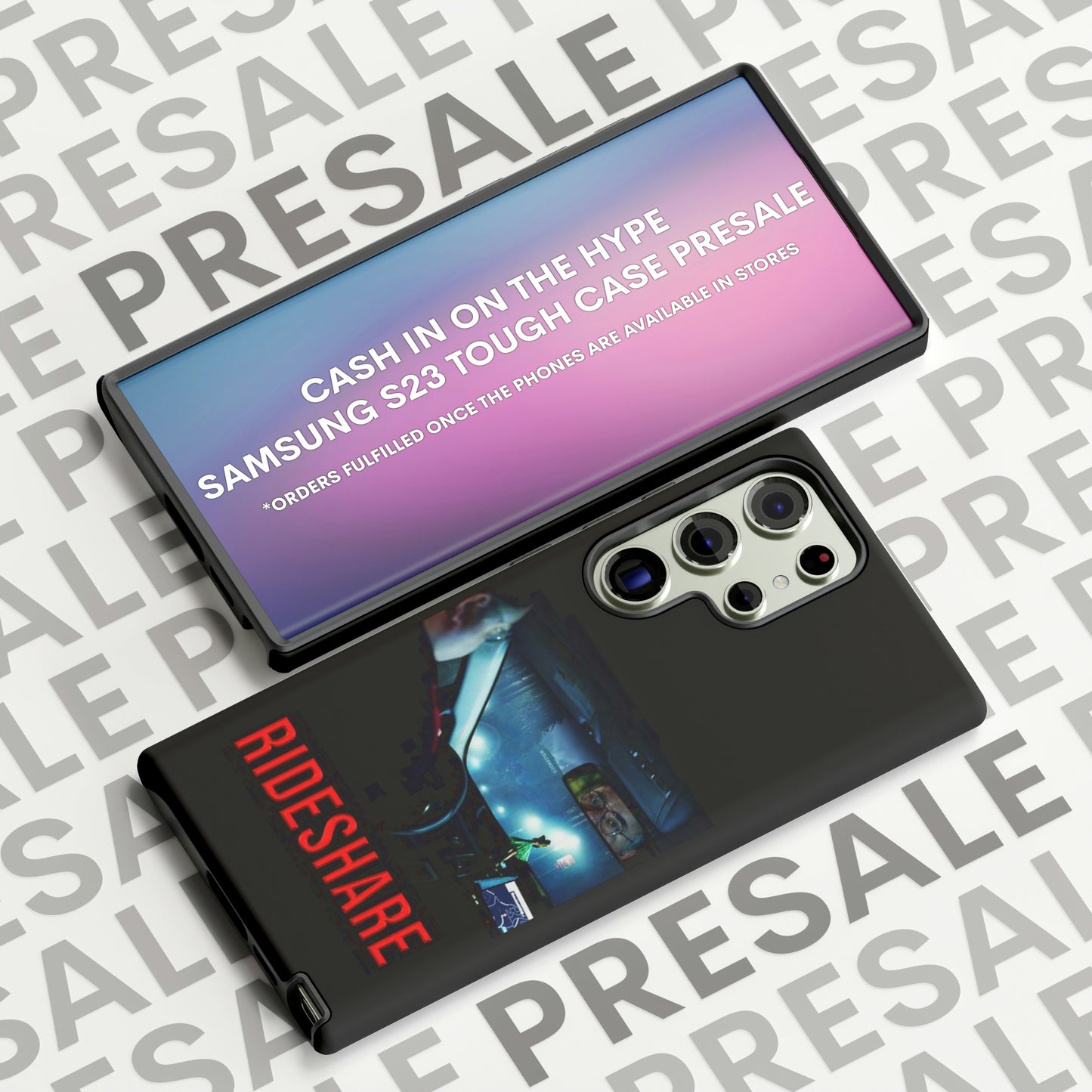 RIDESHARE Tough Phone Cases