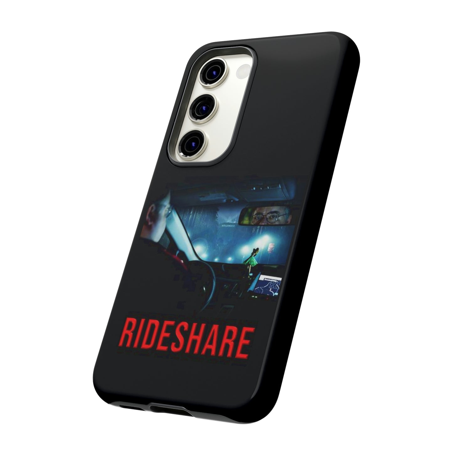 RIDESHARE Tough Phone Cases