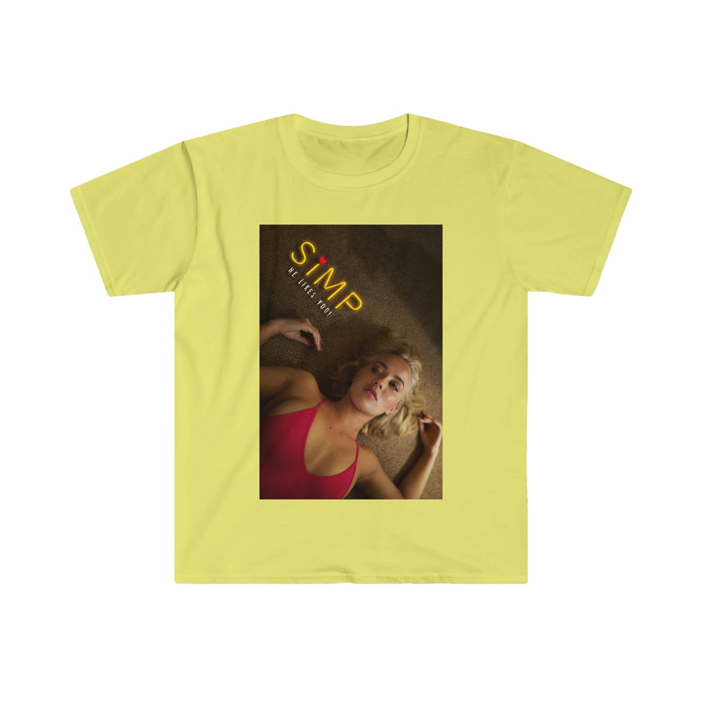 SiMP Official Movie Poster V3 Unisex Softstyle T-Shirt