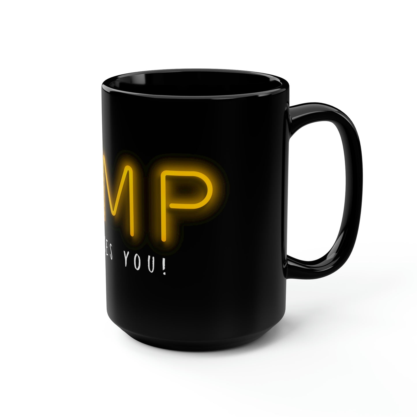 Official SIMP Movie Black Mug, 15oz
