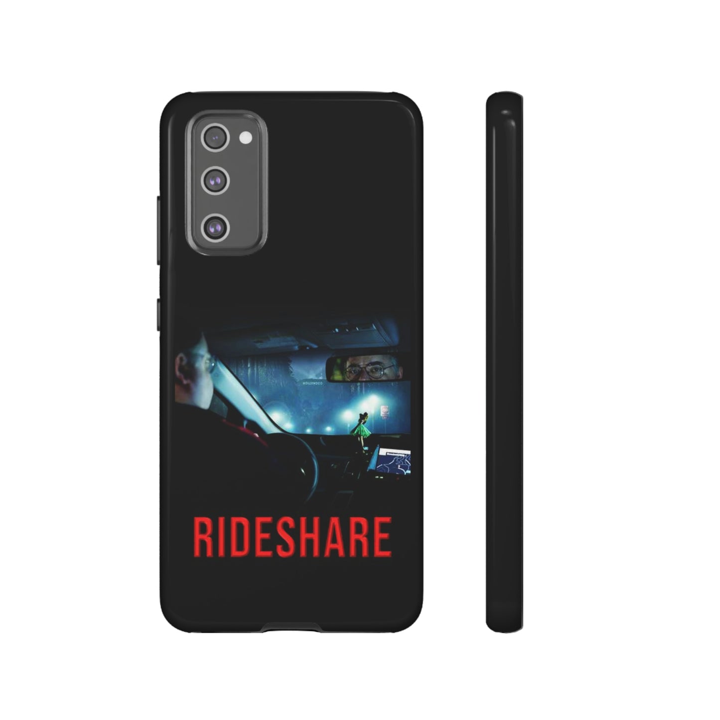 RIDESHARE Tough Phone Cases