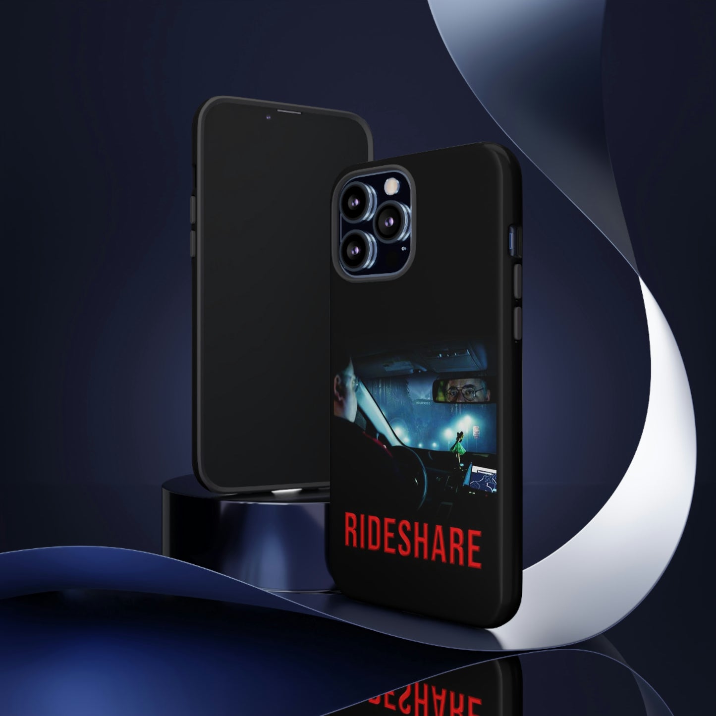 RIDESHARE Tough Phone Cases