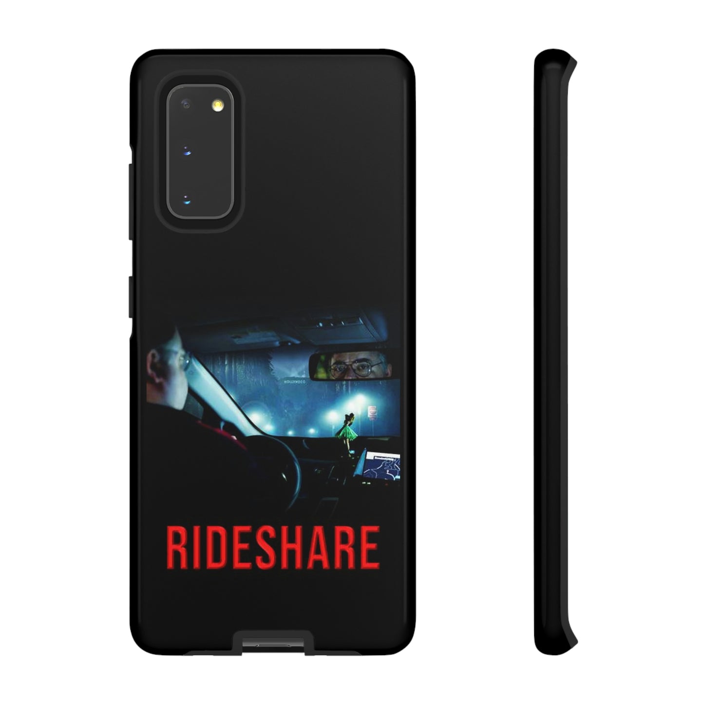 RIDESHARE Tough Phone Cases