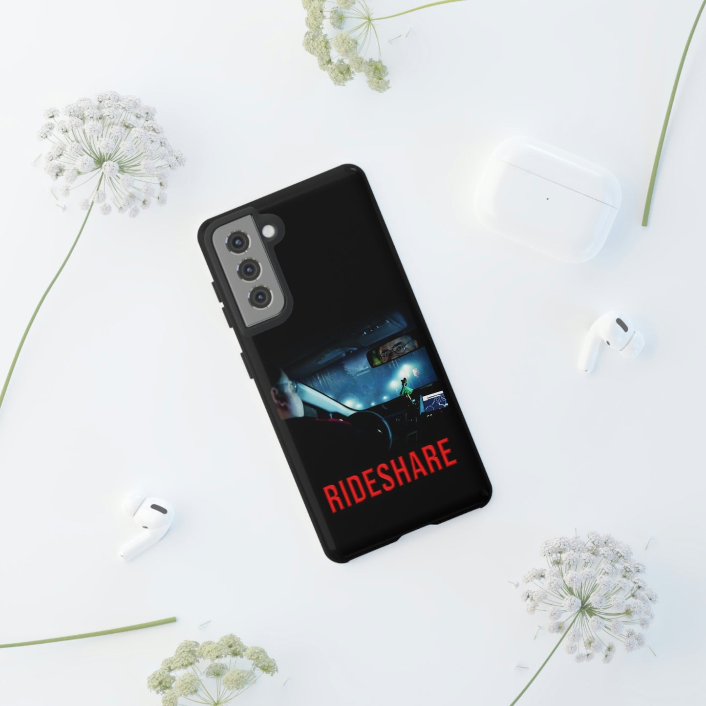RIDESHARE Tough Phone Cases