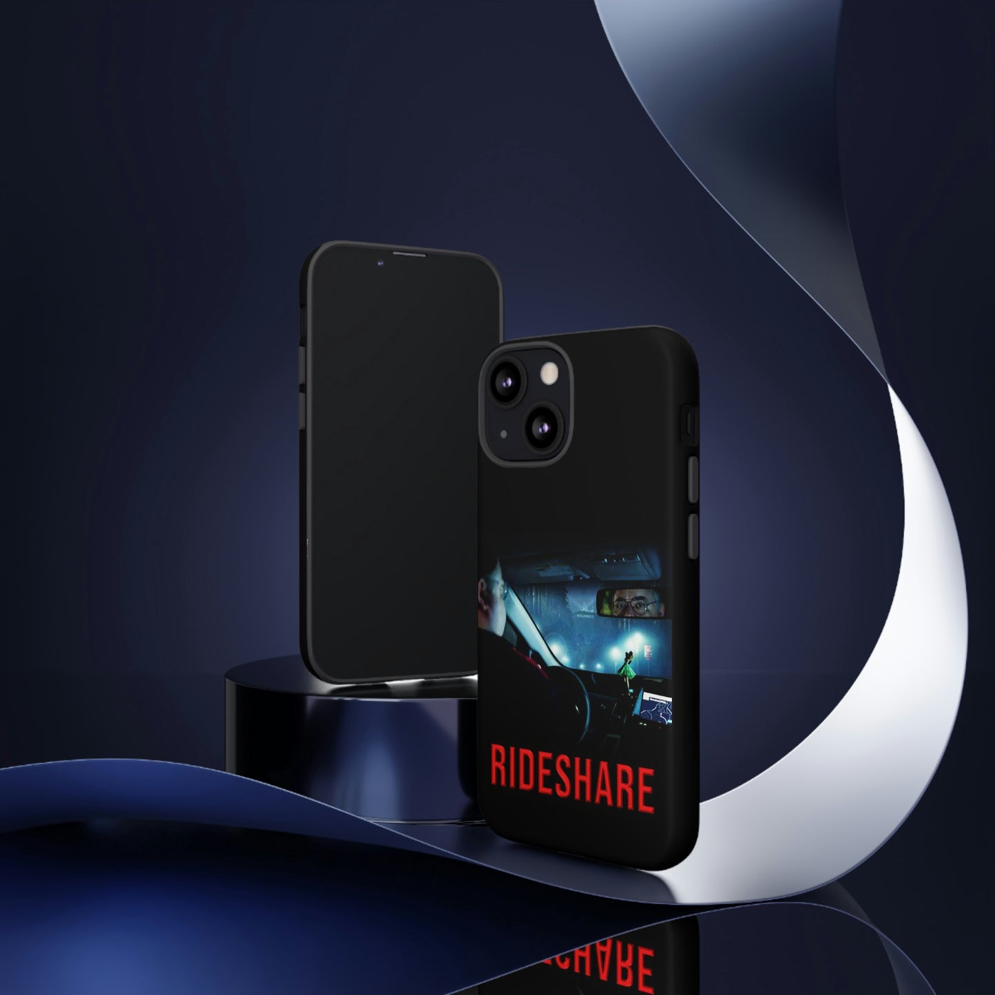 RIDESHARE Tough Phone Cases