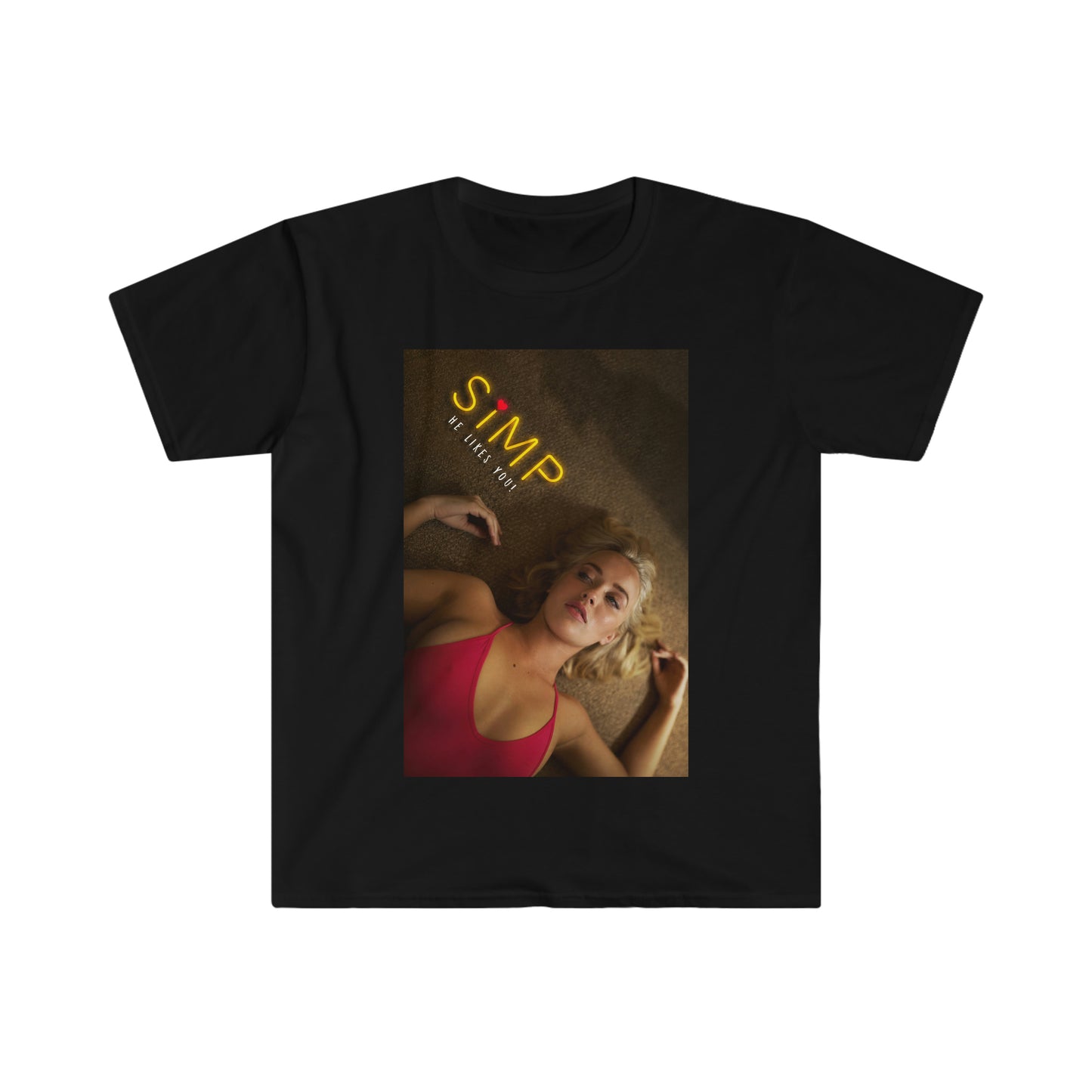 SiMP Official Movie Poster V3 Unisex Softstyle T-Shirt
