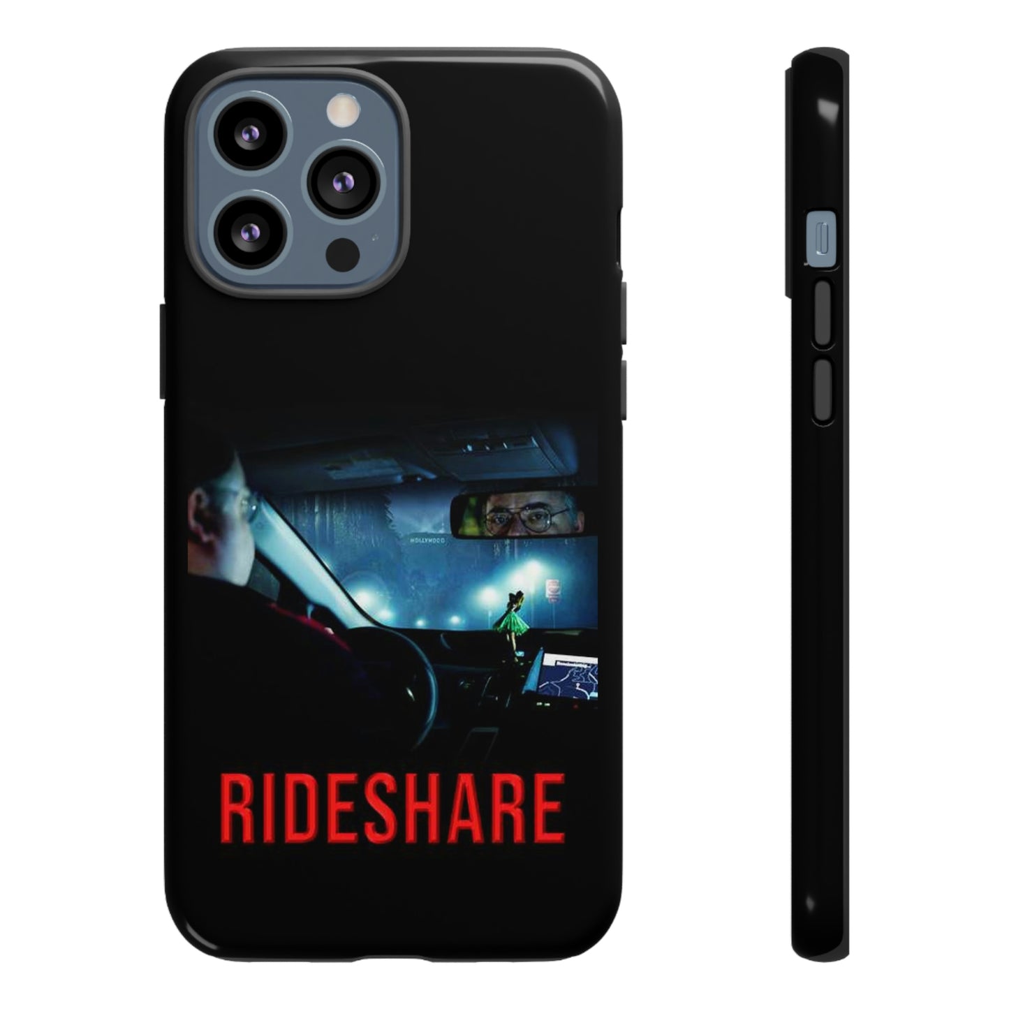 RIDESHARE Tough Phone Cases